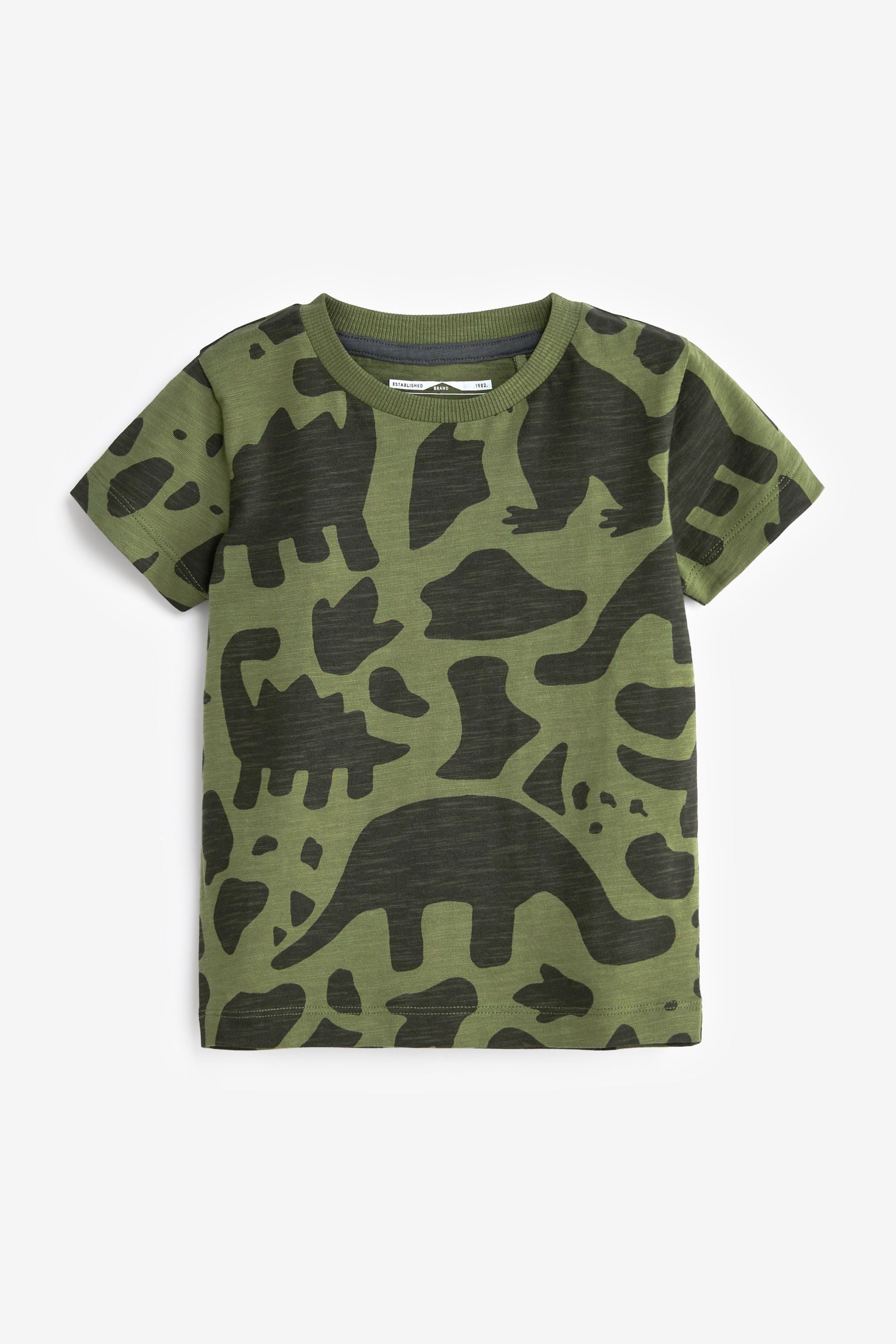 Mono 3D Spikes Dino 3 Pack T-Shirts (3mths-7yrs)