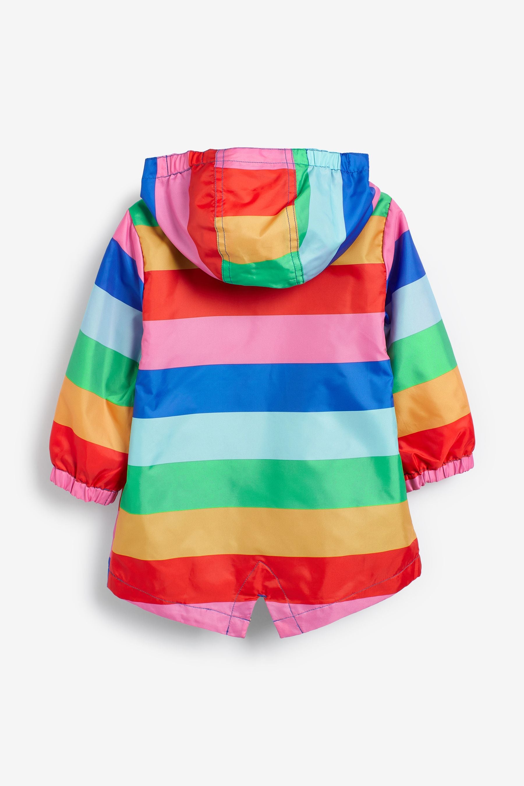 Rainbow Shower Resistant Printed Cagoule (3mths-7yrs)