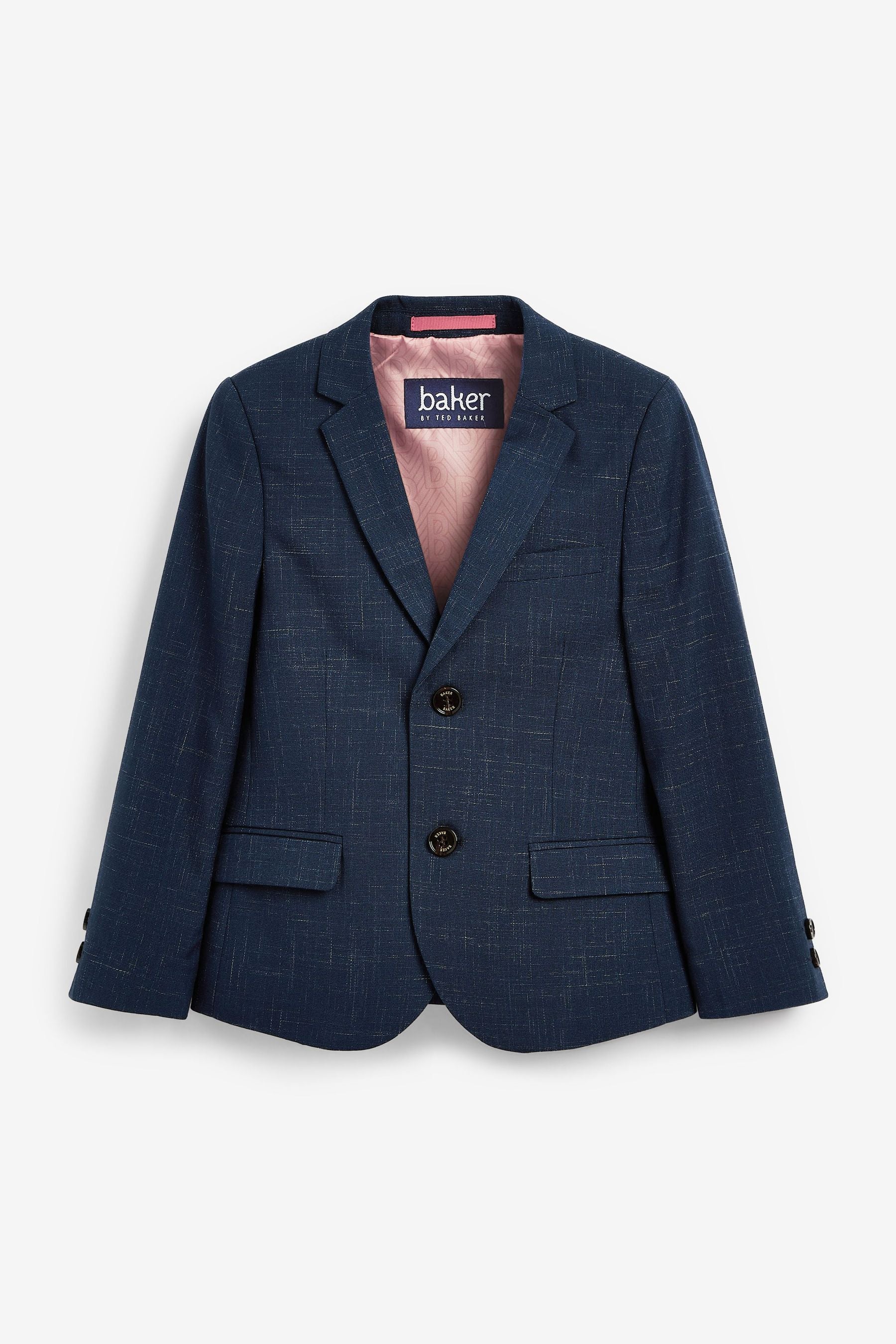 Navy Baker by Ted Baker Navy Suit Jacket