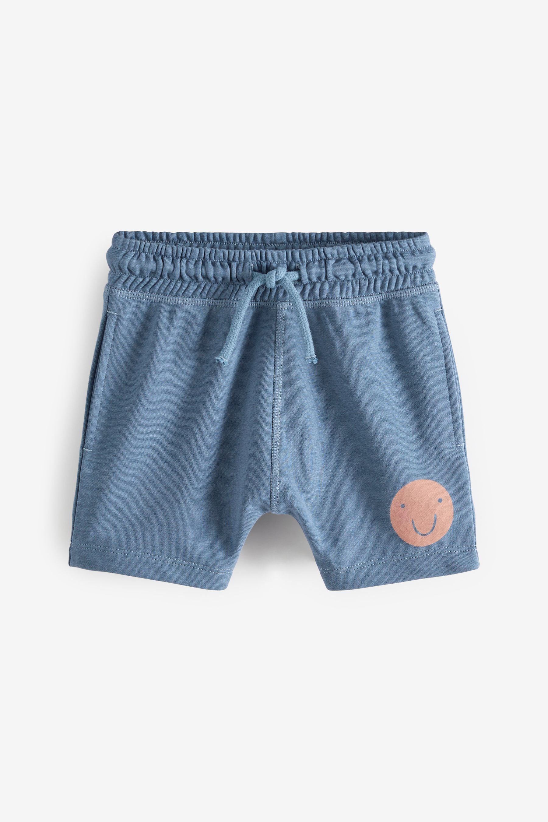 Minerals Logo 4 Pack Jersey Shorts (3mths-7yrs)