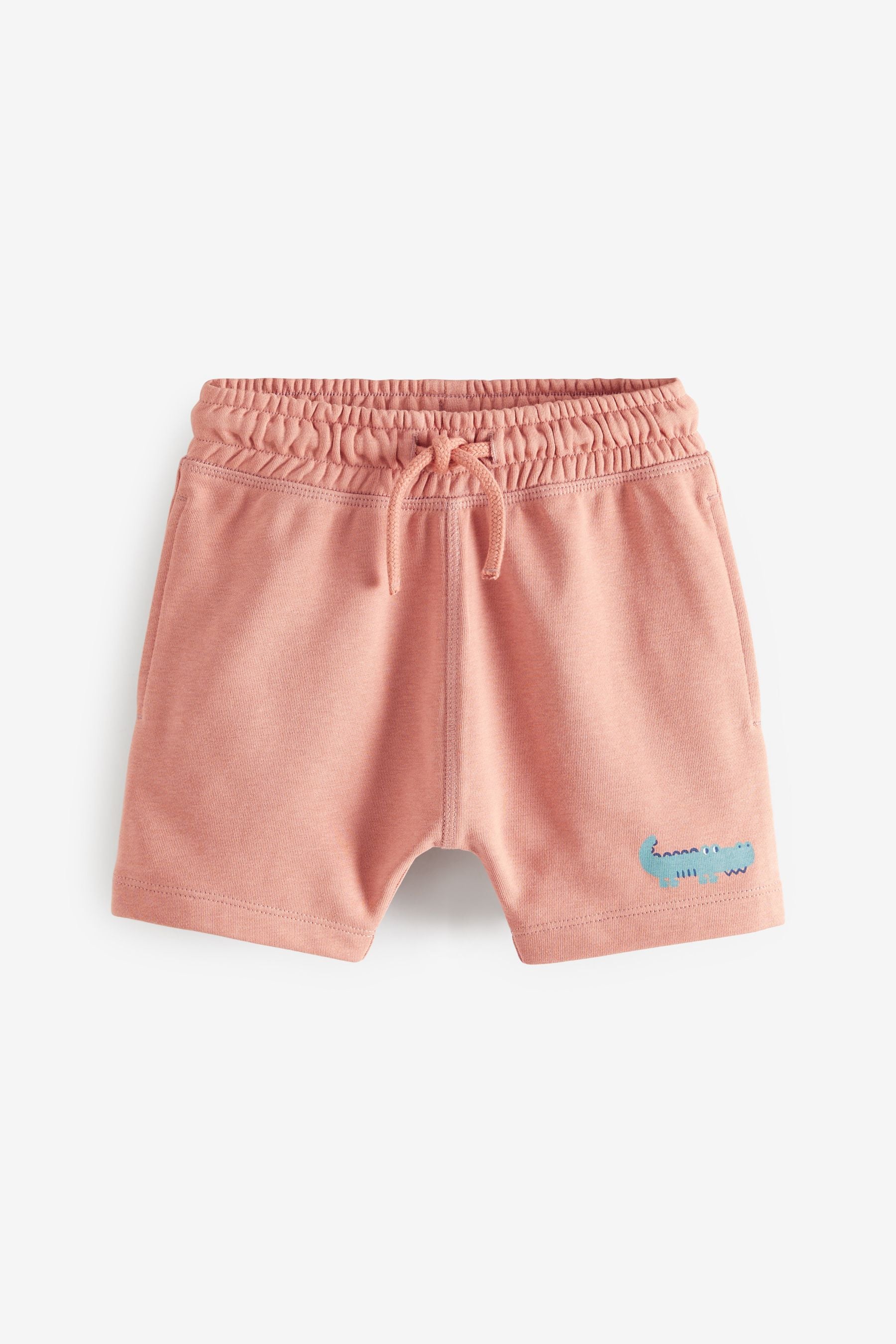 Minerals Logo 4 Pack Jersey Shorts (3mths-7yrs)