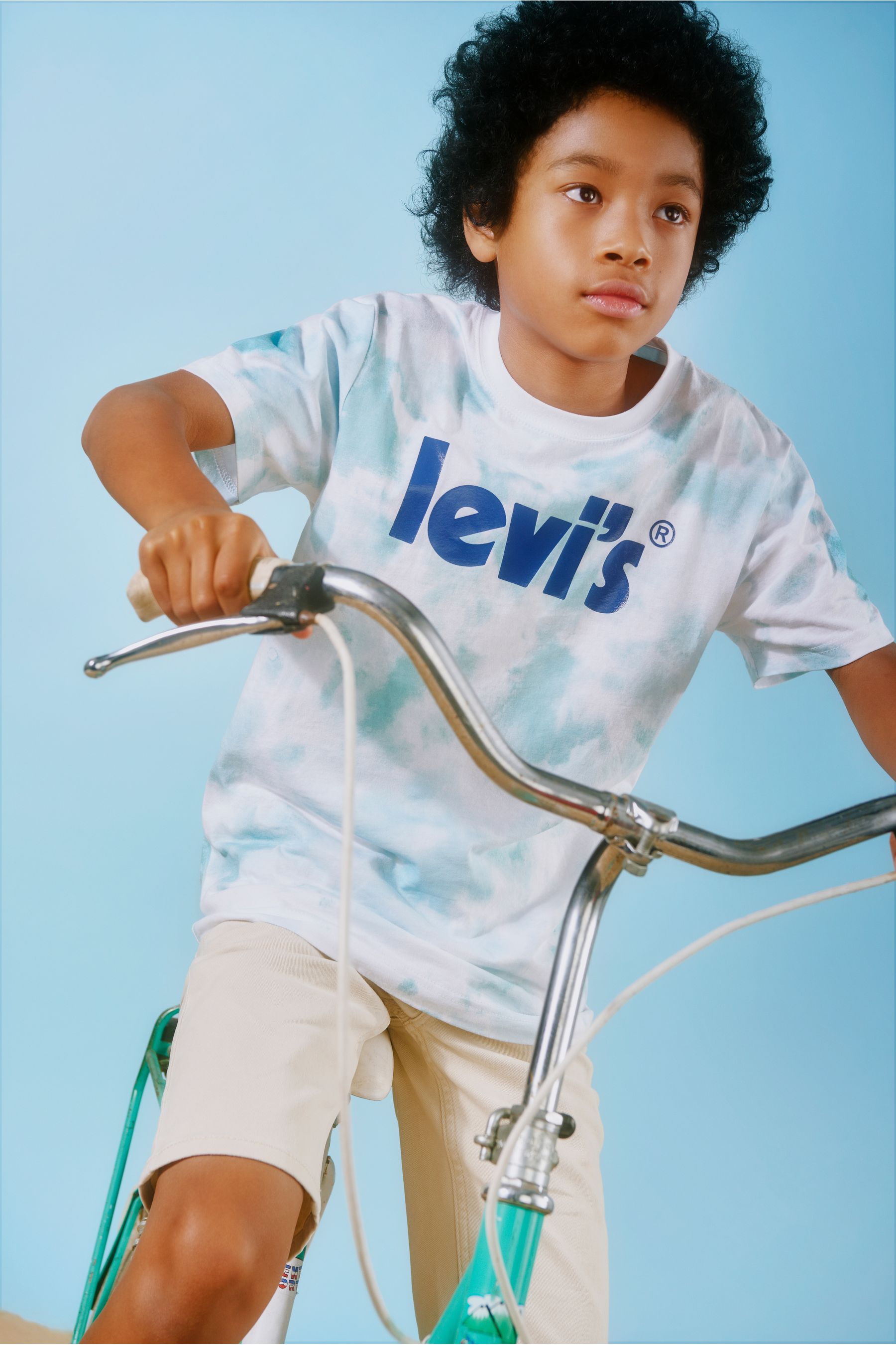 Levi's Blue ShortSleeveGrap