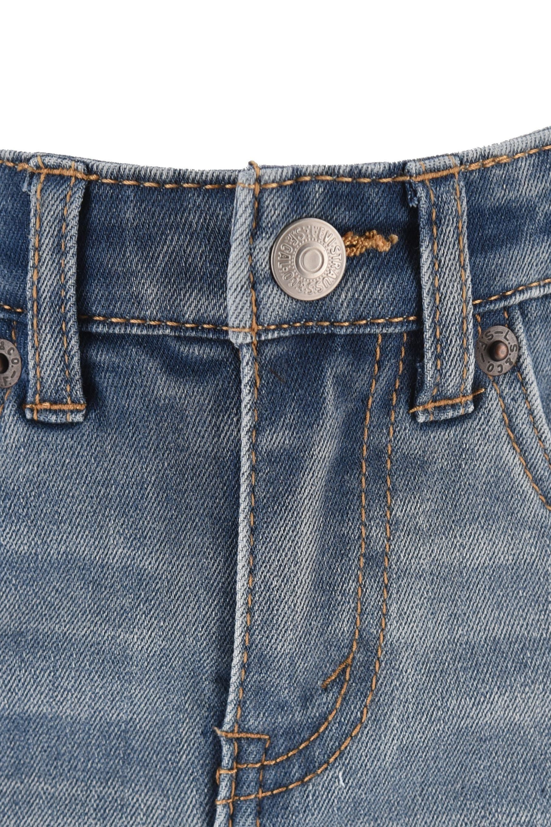 Blue Levi's Slim Fit Eco Shorts