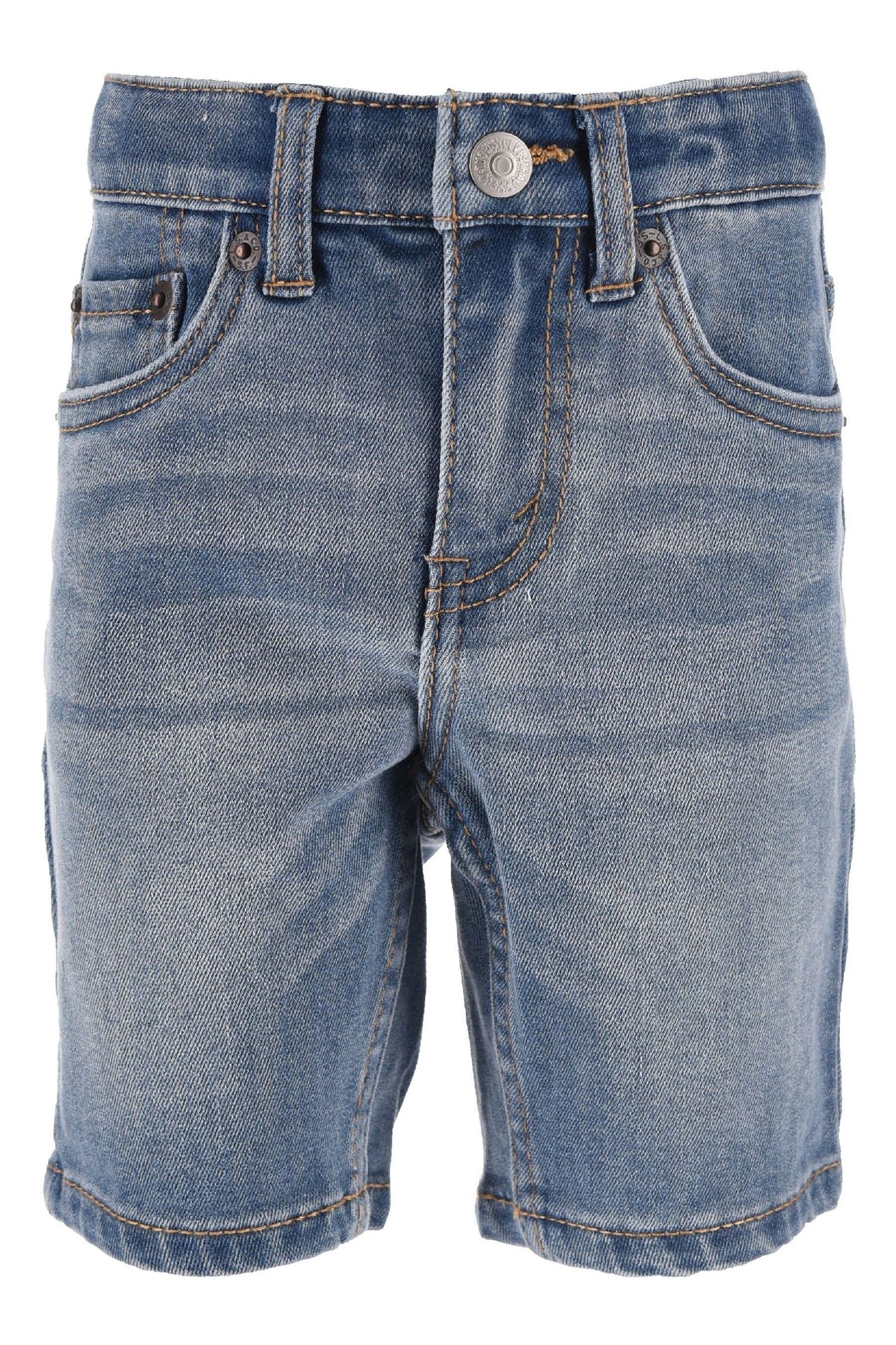 Blue Levi's Slim Fit Eco Shorts