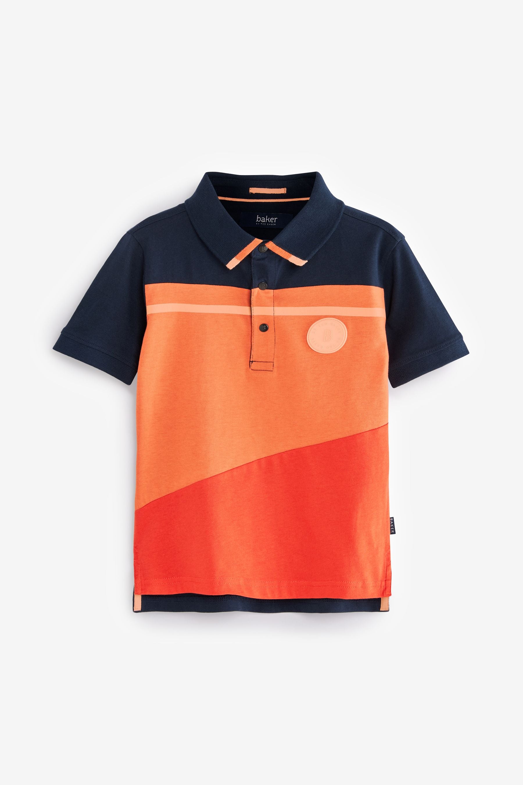 Baker by Ted Baker Textured Polo Shirt