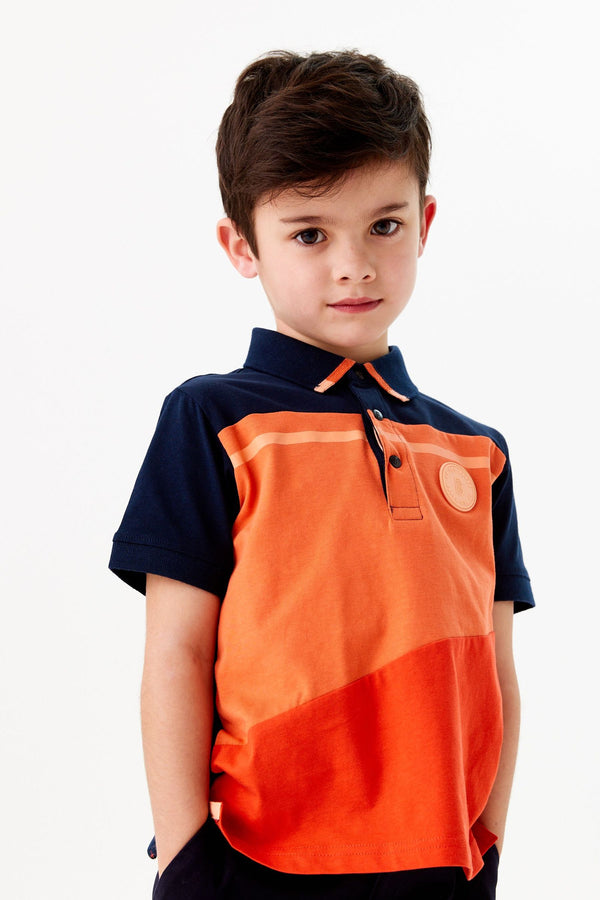 Baker by Ted Baker Textured Polo Shirt