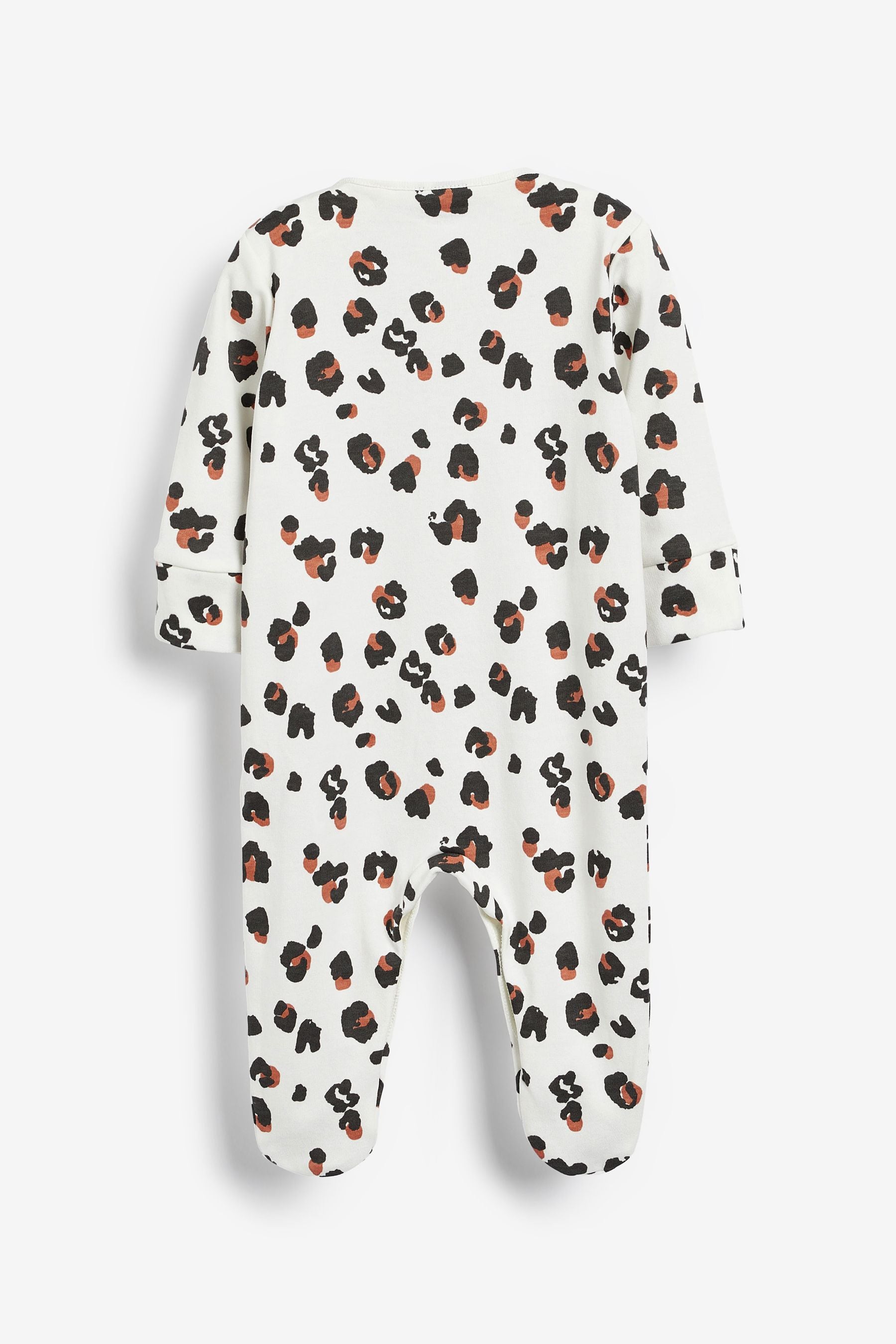 Monochrome Baby Sleepsuits 3 Pack (0-2yrs)