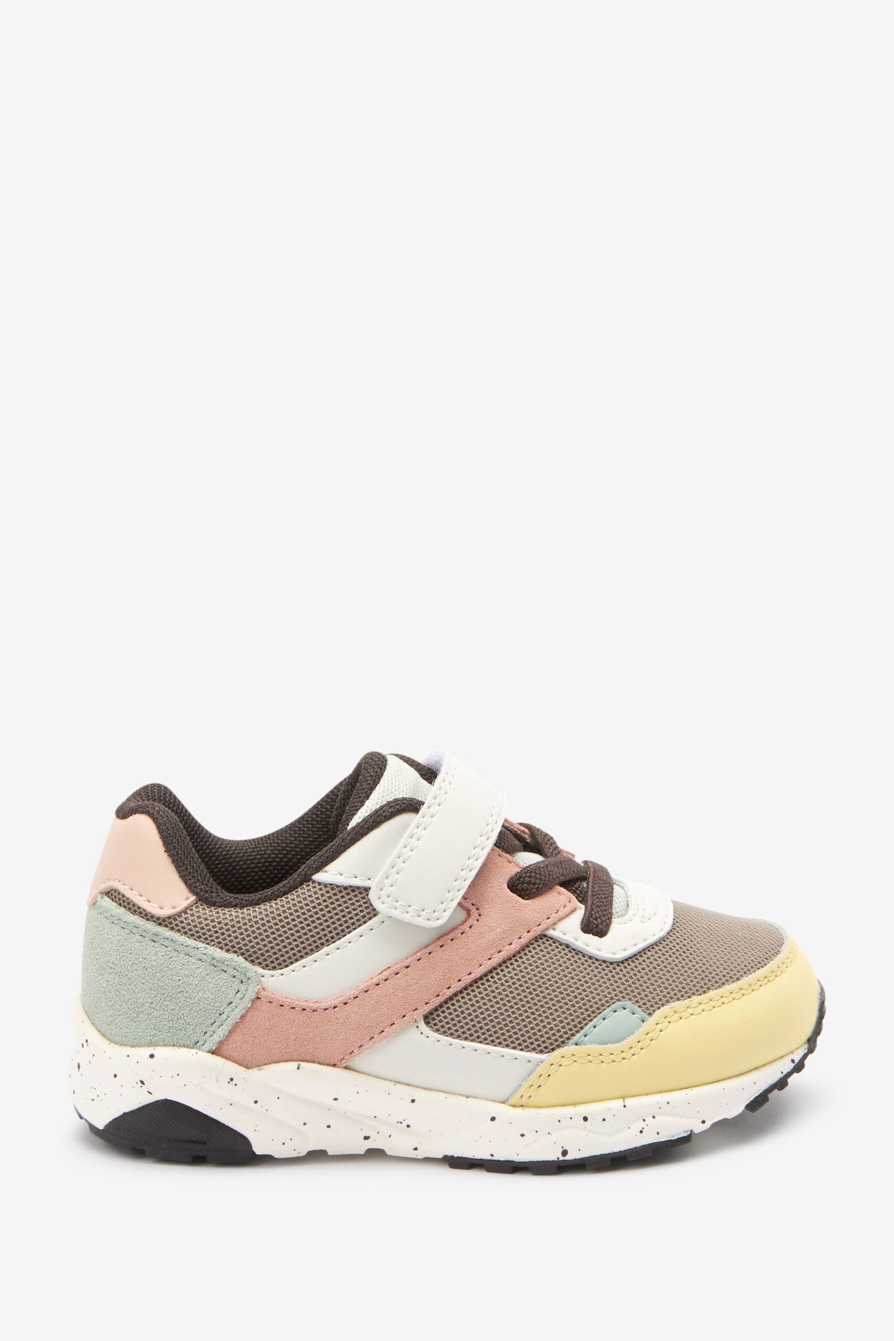 Multi Colourblock Chunky Trainers