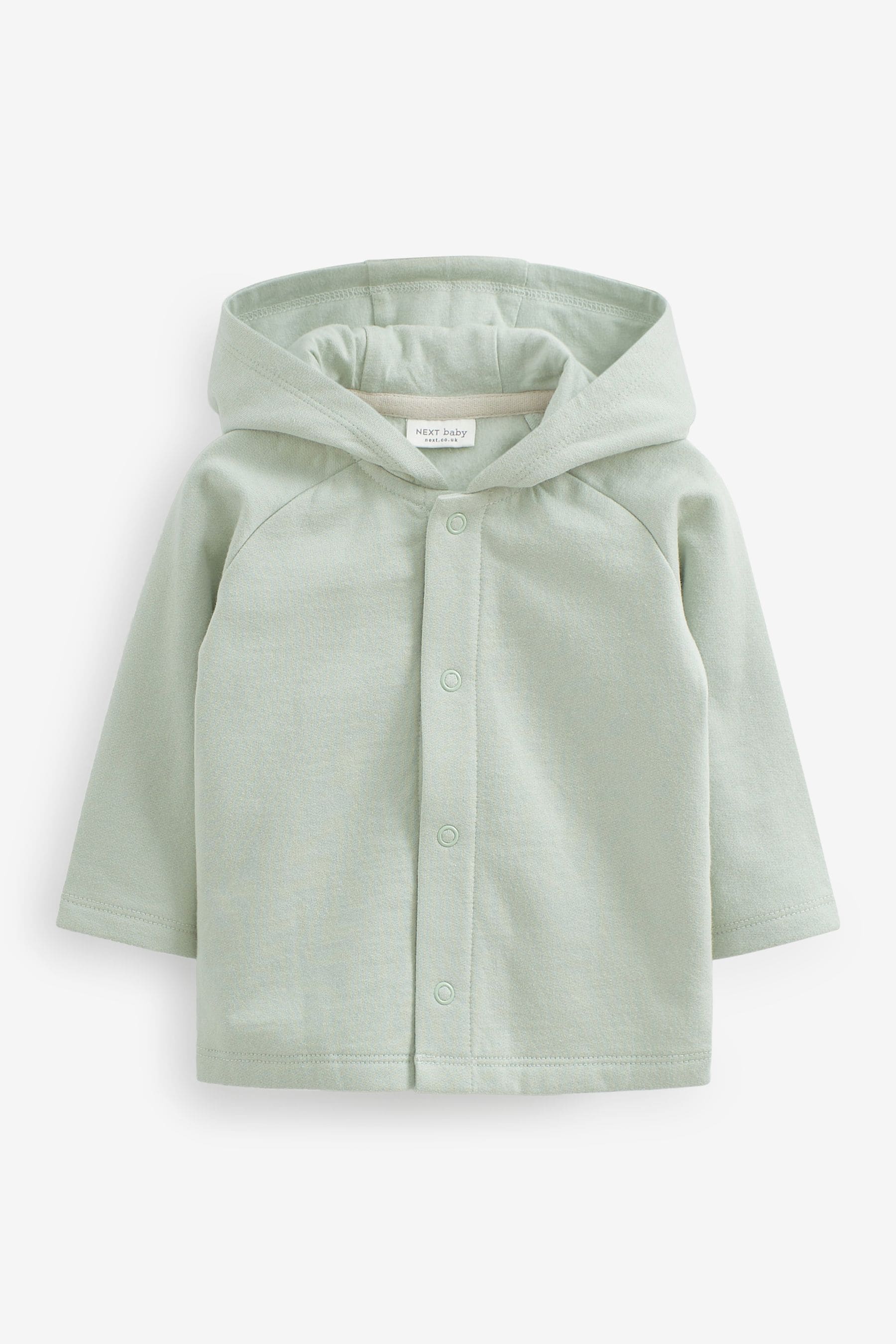 Mint Green Lightweight Jersey Baby Jacket (0mths-3yrs)