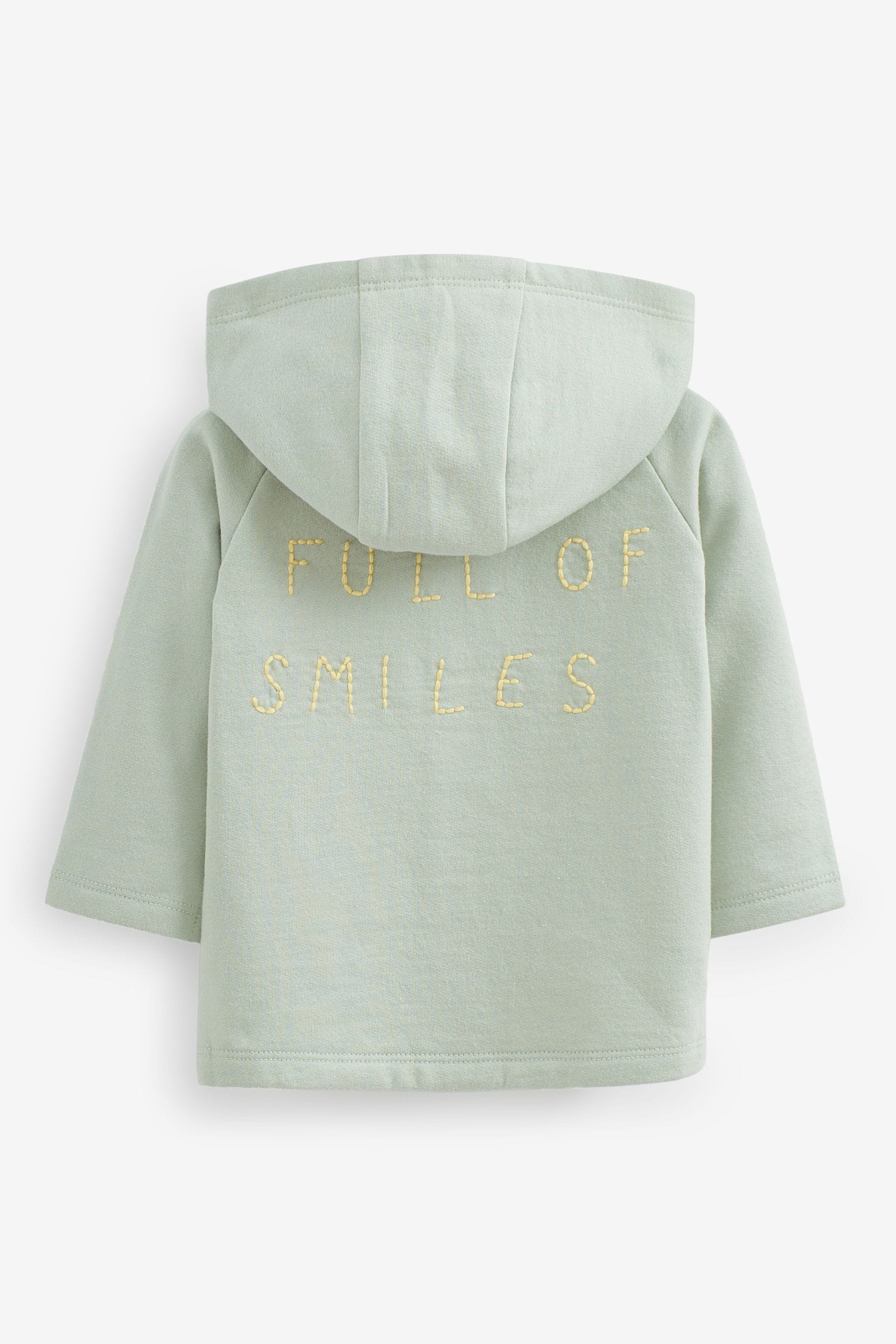 Mint Green Lightweight Jersey Baby Jacket (0mths-3yrs)