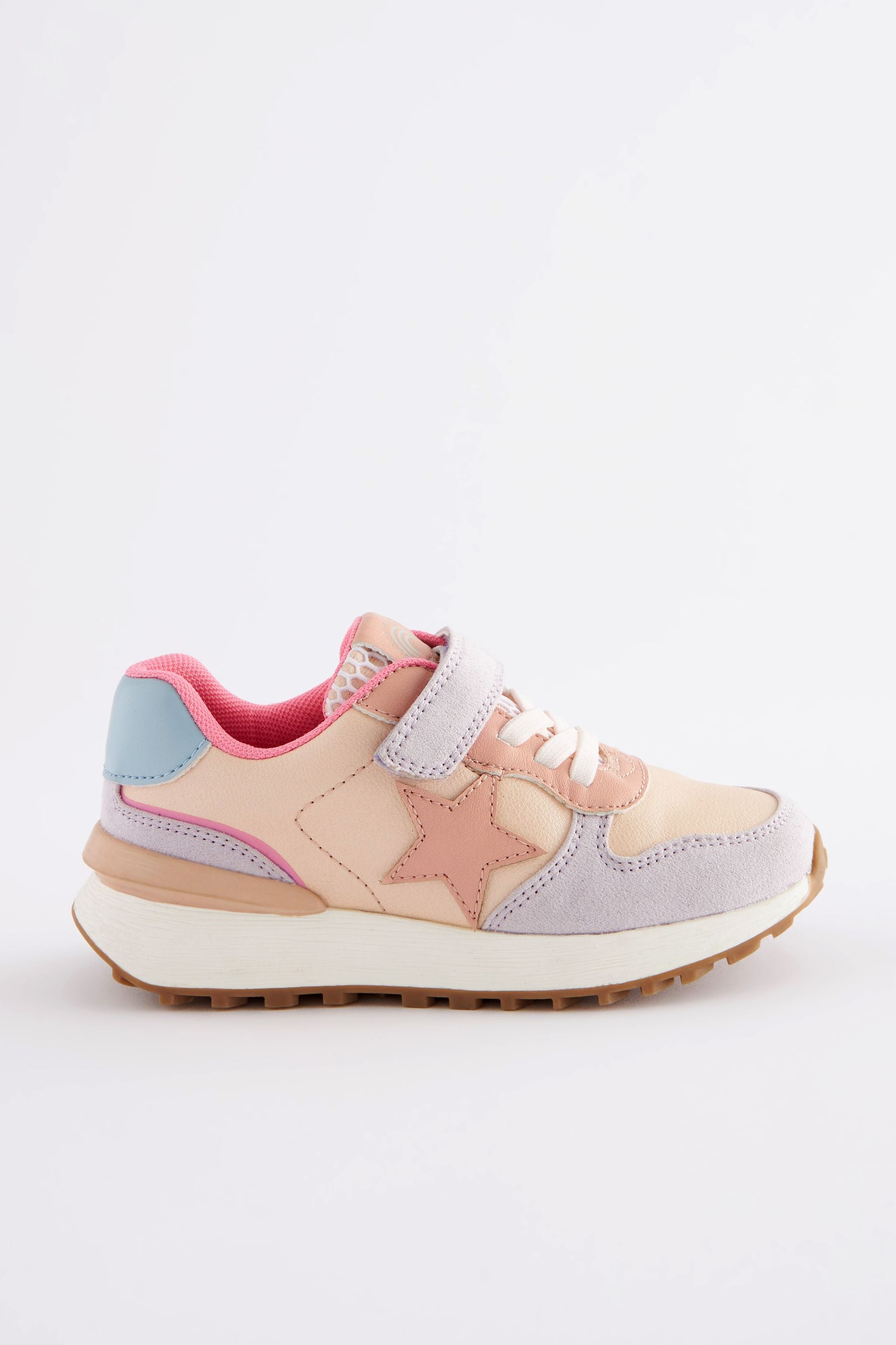 Pastel Colourblock Trainers