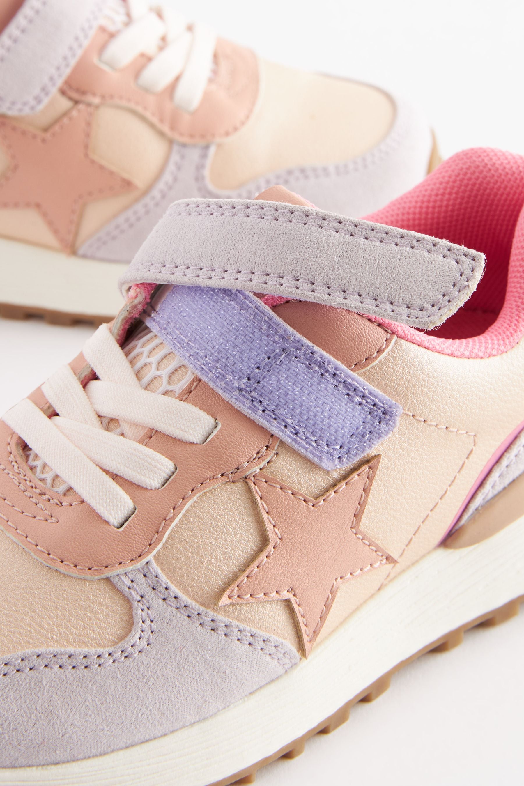 Pastel Colourblock Trainers