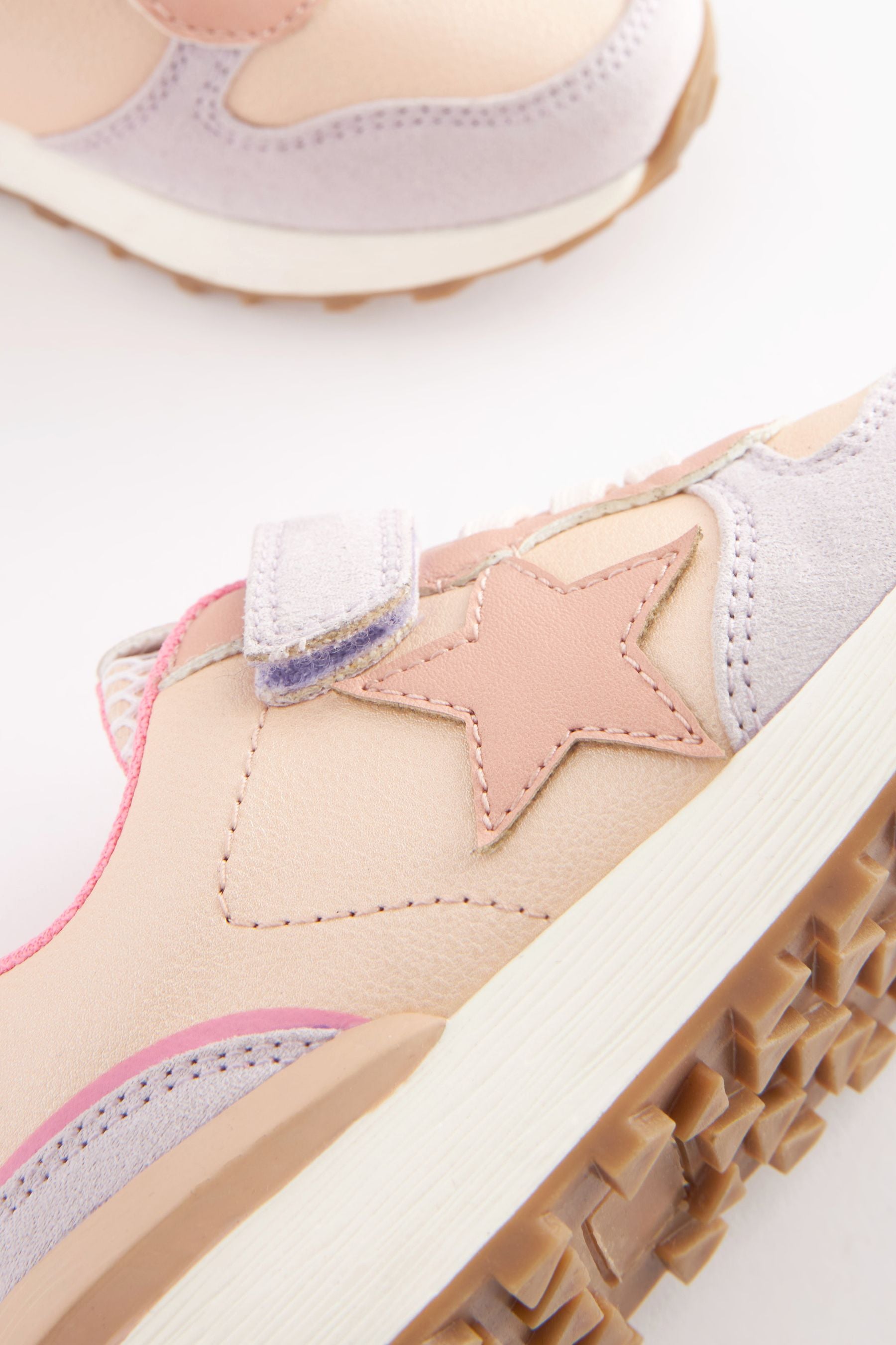 Pastel Colourblock Trainers