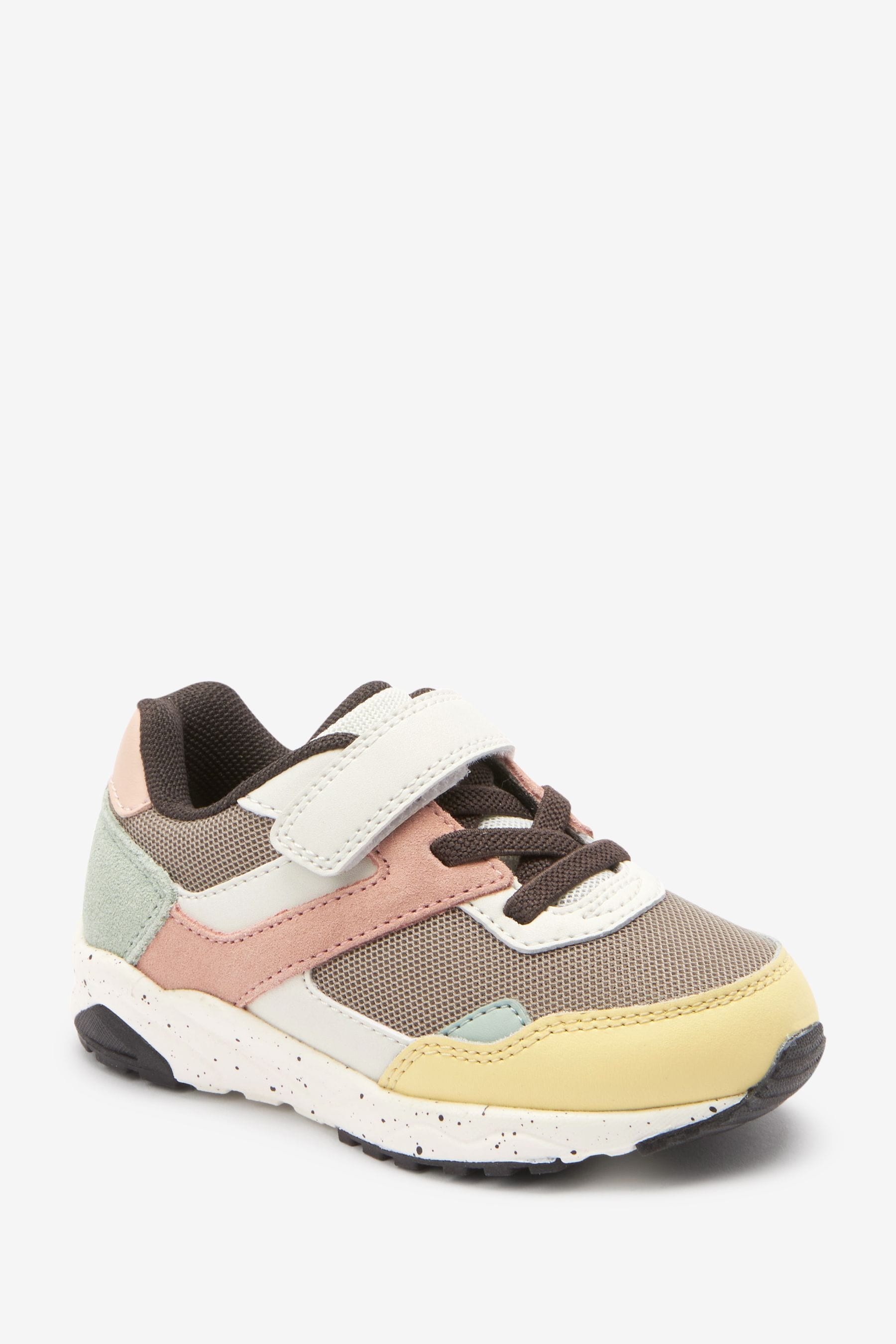 Multi Colourblock Chunky Trainers