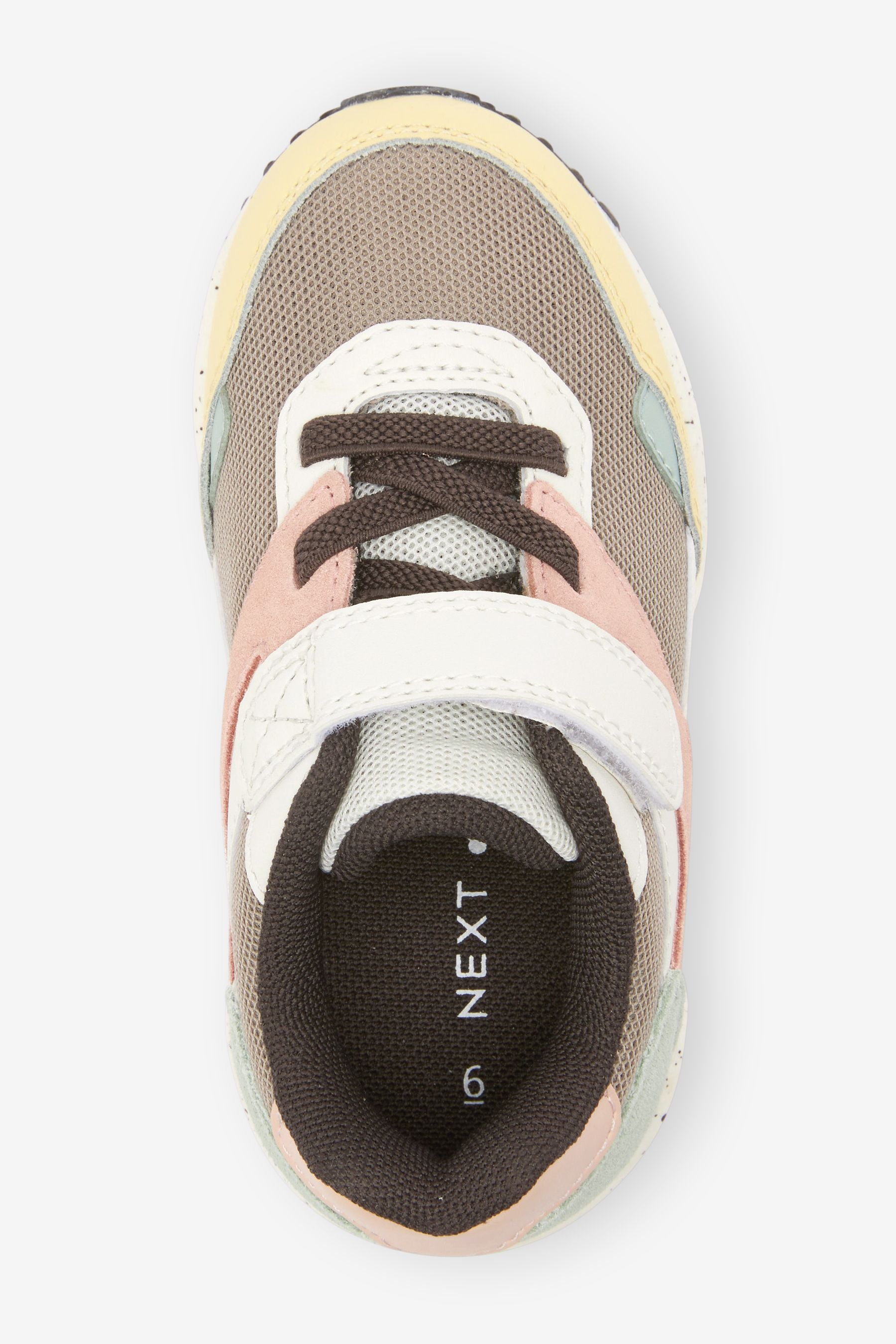 Multi Colourblock Chunky Trainers