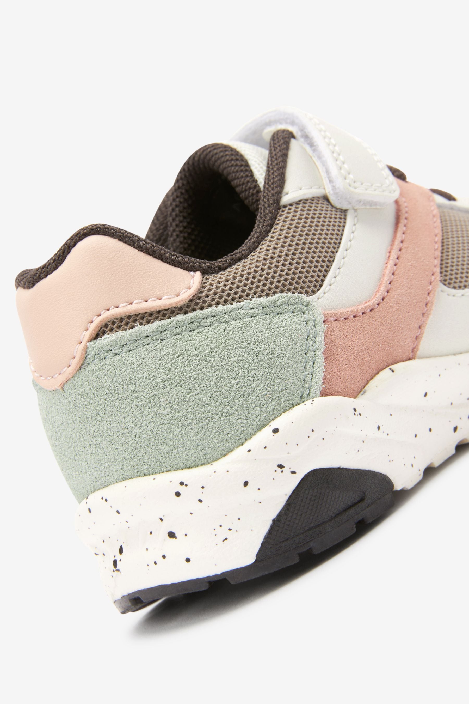 Multi Colourblock Chunky Trainers