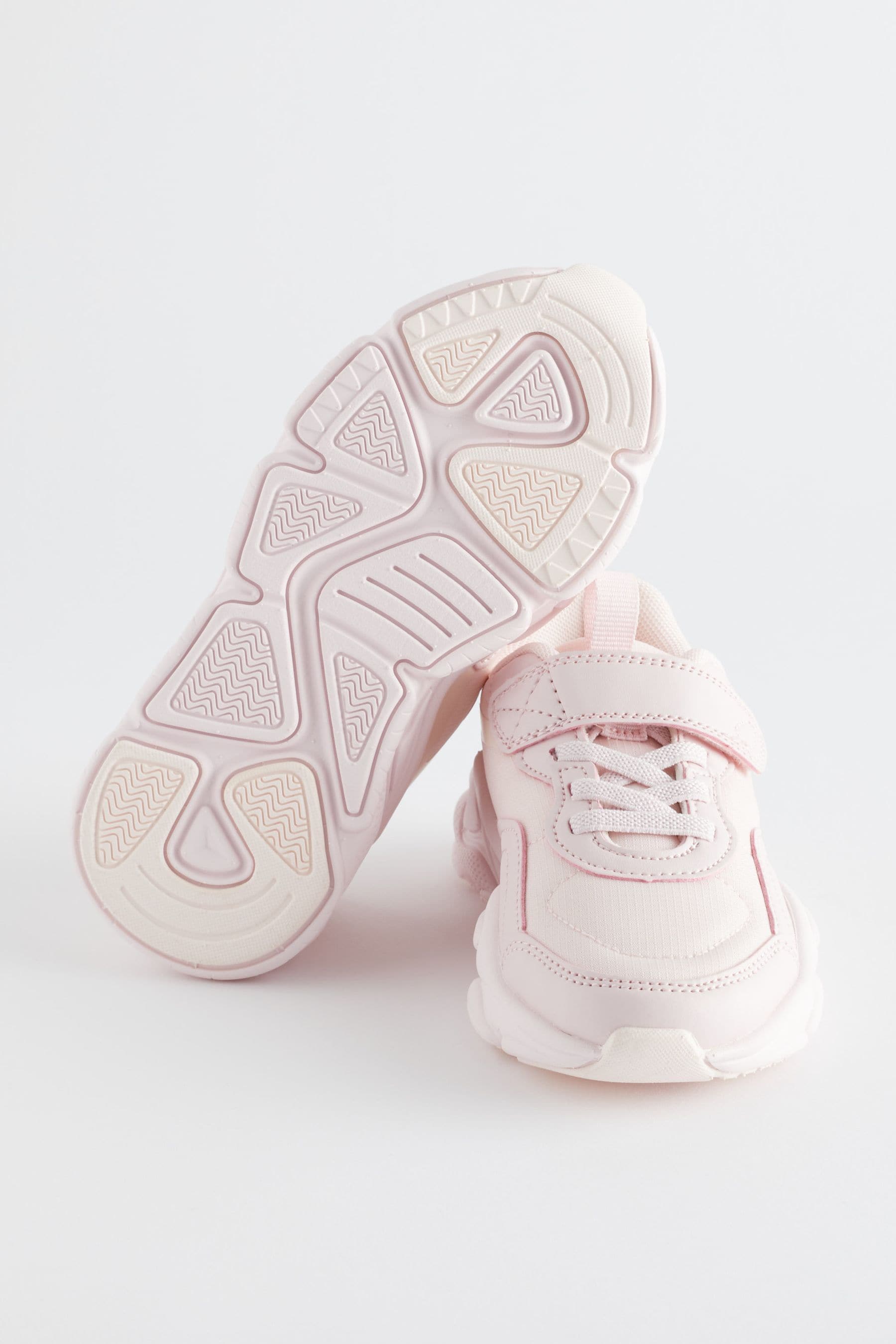 Pink Chunky Wave Trainers