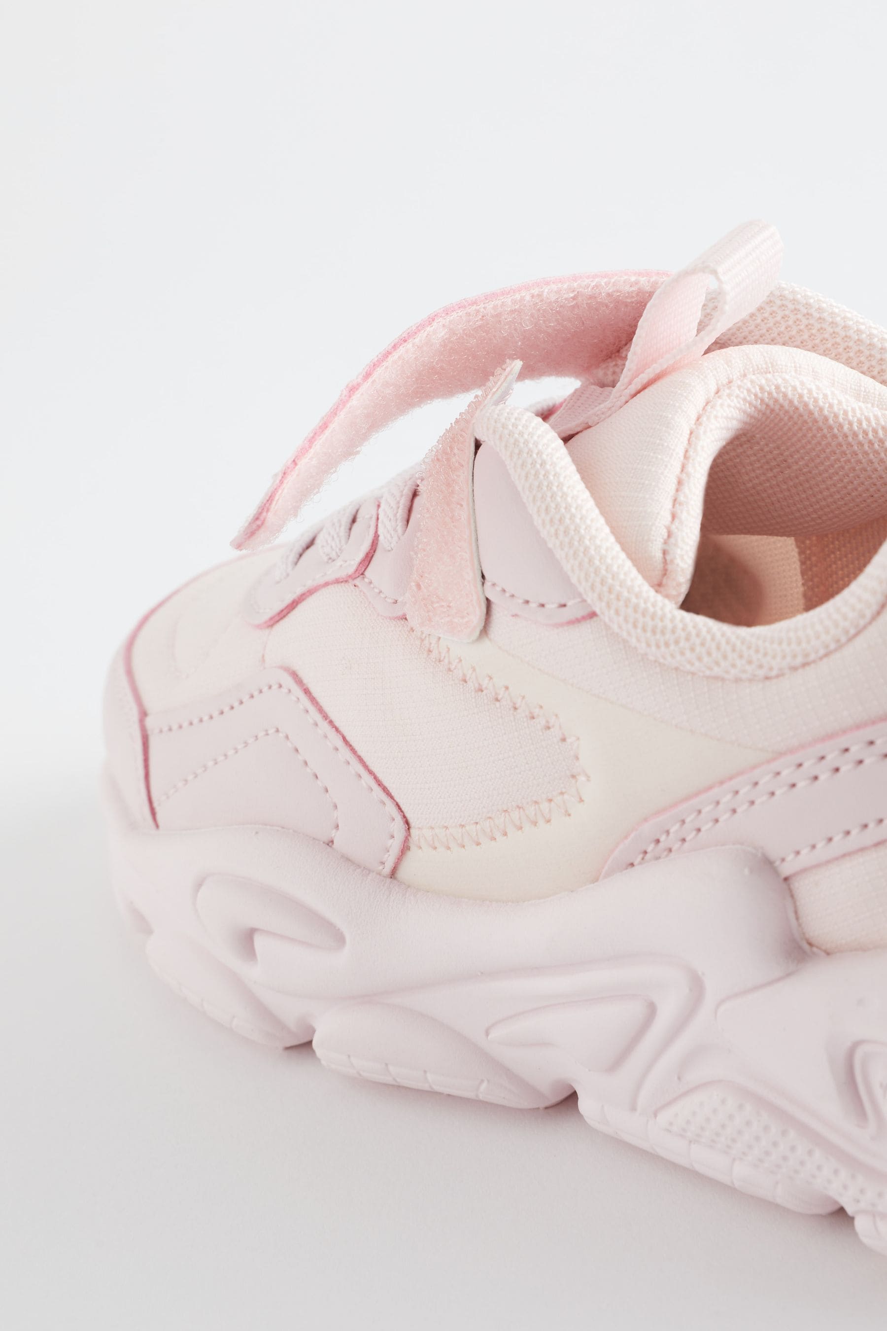 Pink Chunky Wave Trainers