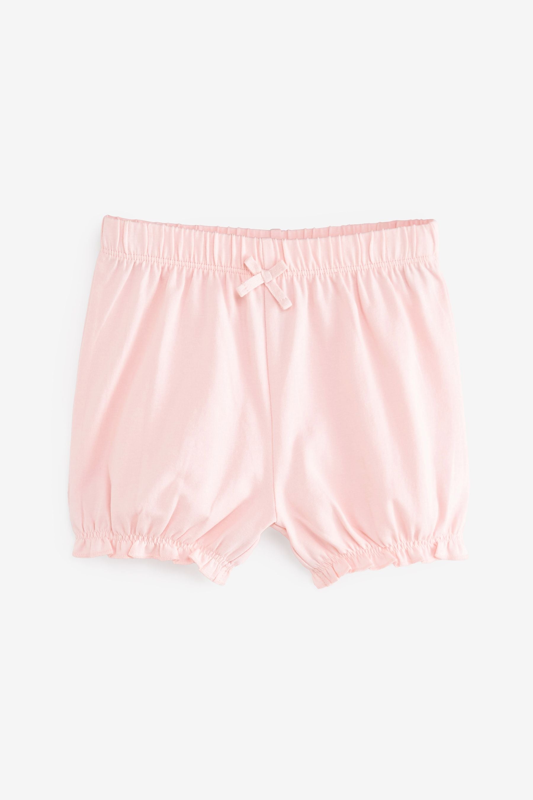 Pink Floral Baby 3 Pack Shorts