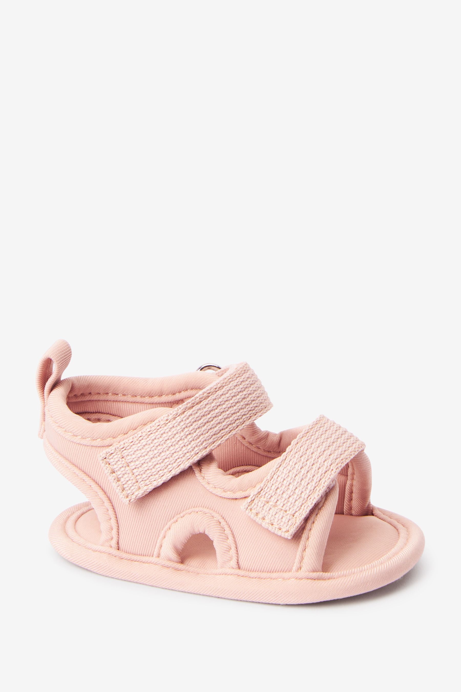 Pink Baby Trekker Sandals (0-18mths)