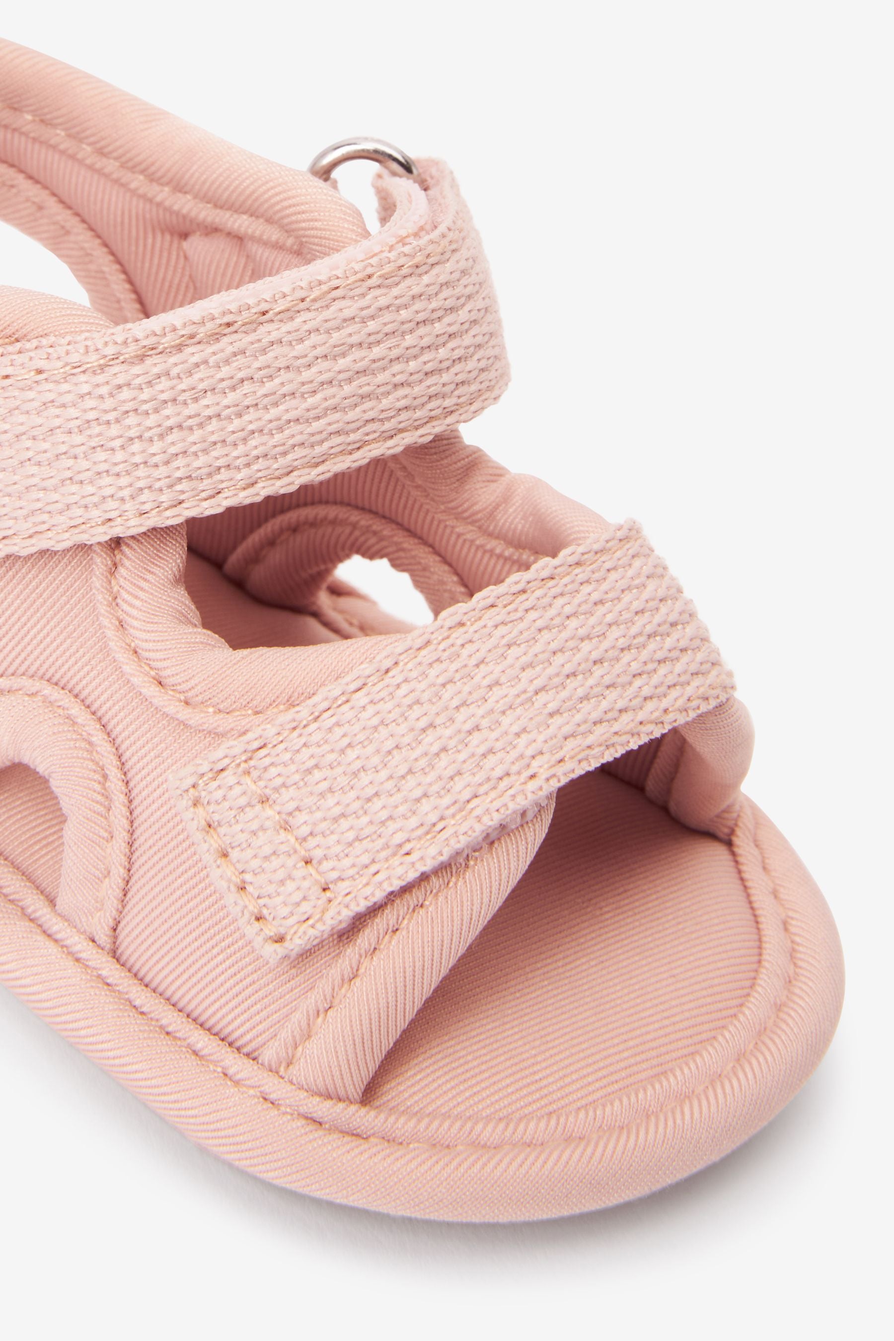 Pink Baby Trekker Sandals (0-18mths)