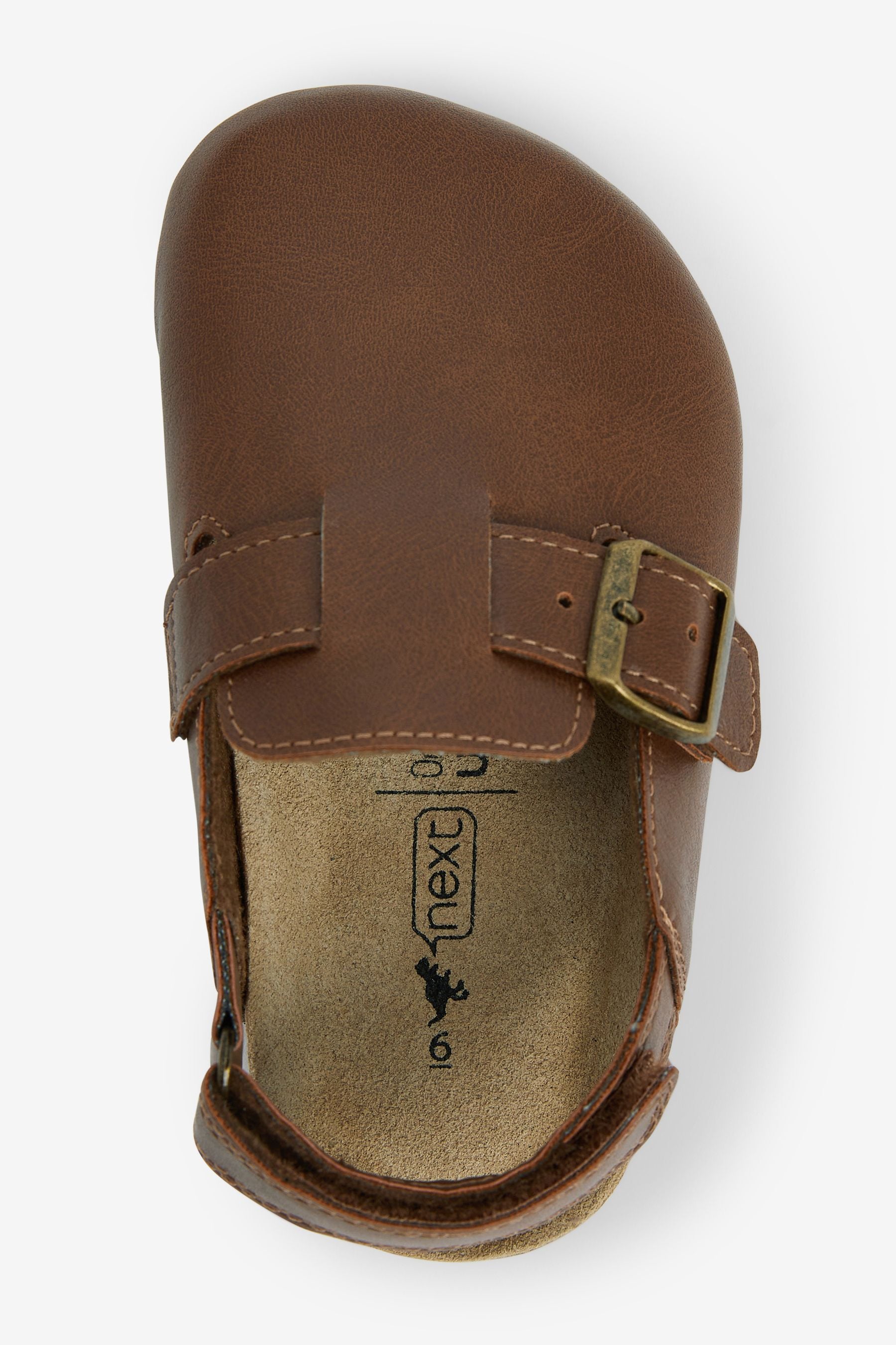 Tan Brown Corkbed Clogs