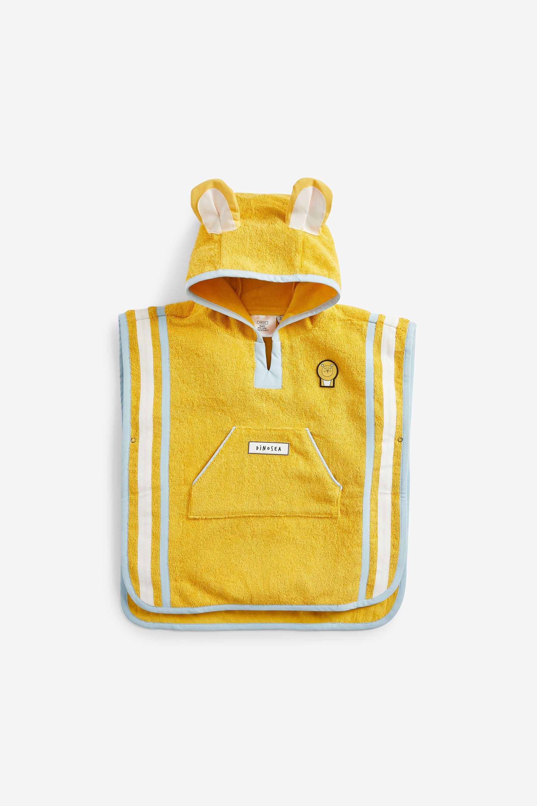 Dinosea Cub the Lion Yellow Poncho