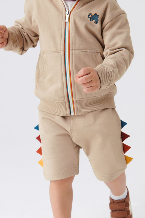 Stone Shorts Dino Spike Shorts (3mths-7yrs)