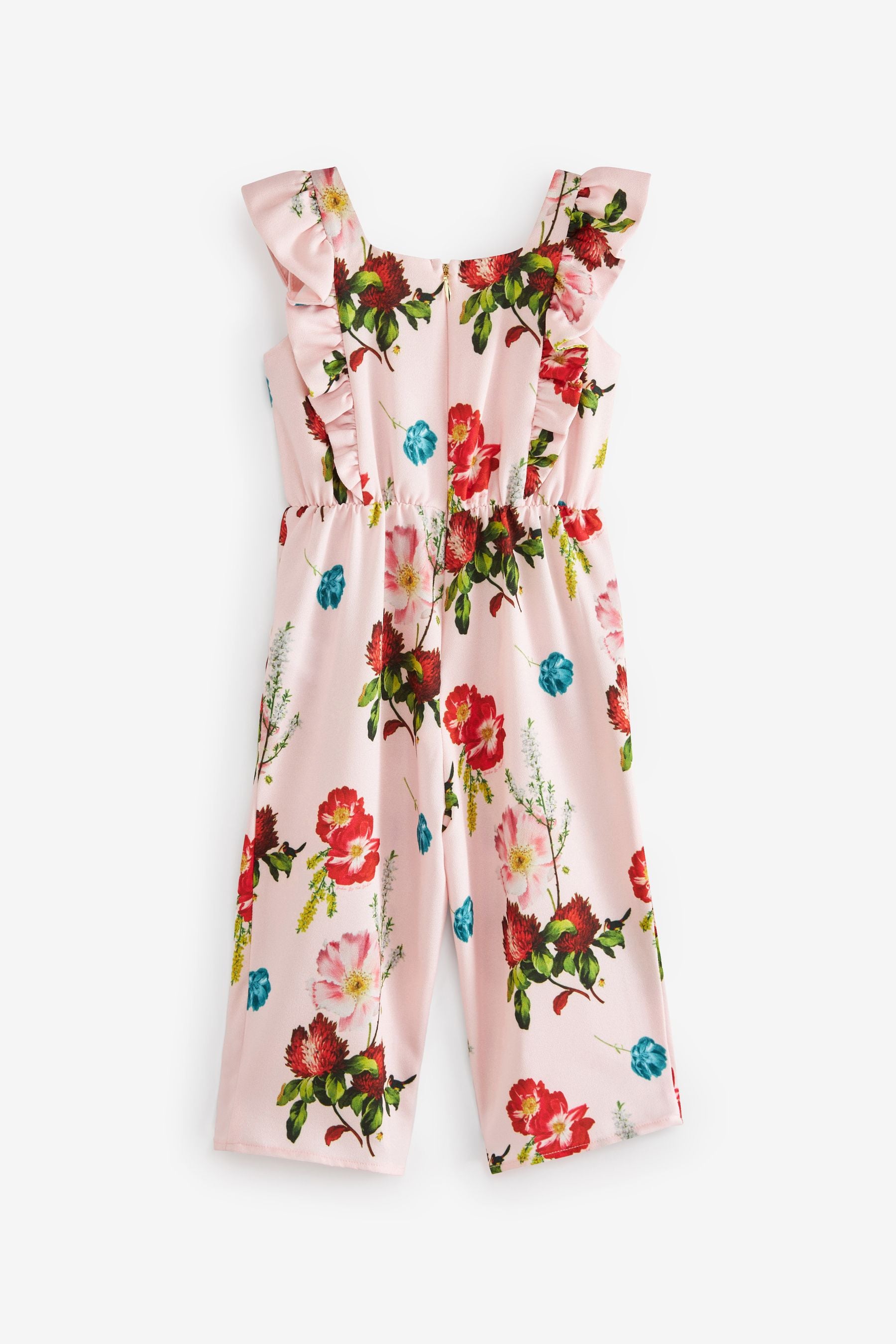 Baker by Ted Baker Pink Floral Jumpsuit