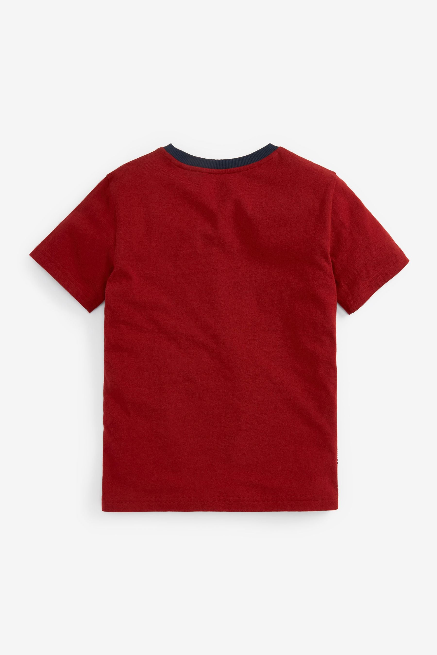 Red Stripe Colourblock T-Shirt (3-16yrs)