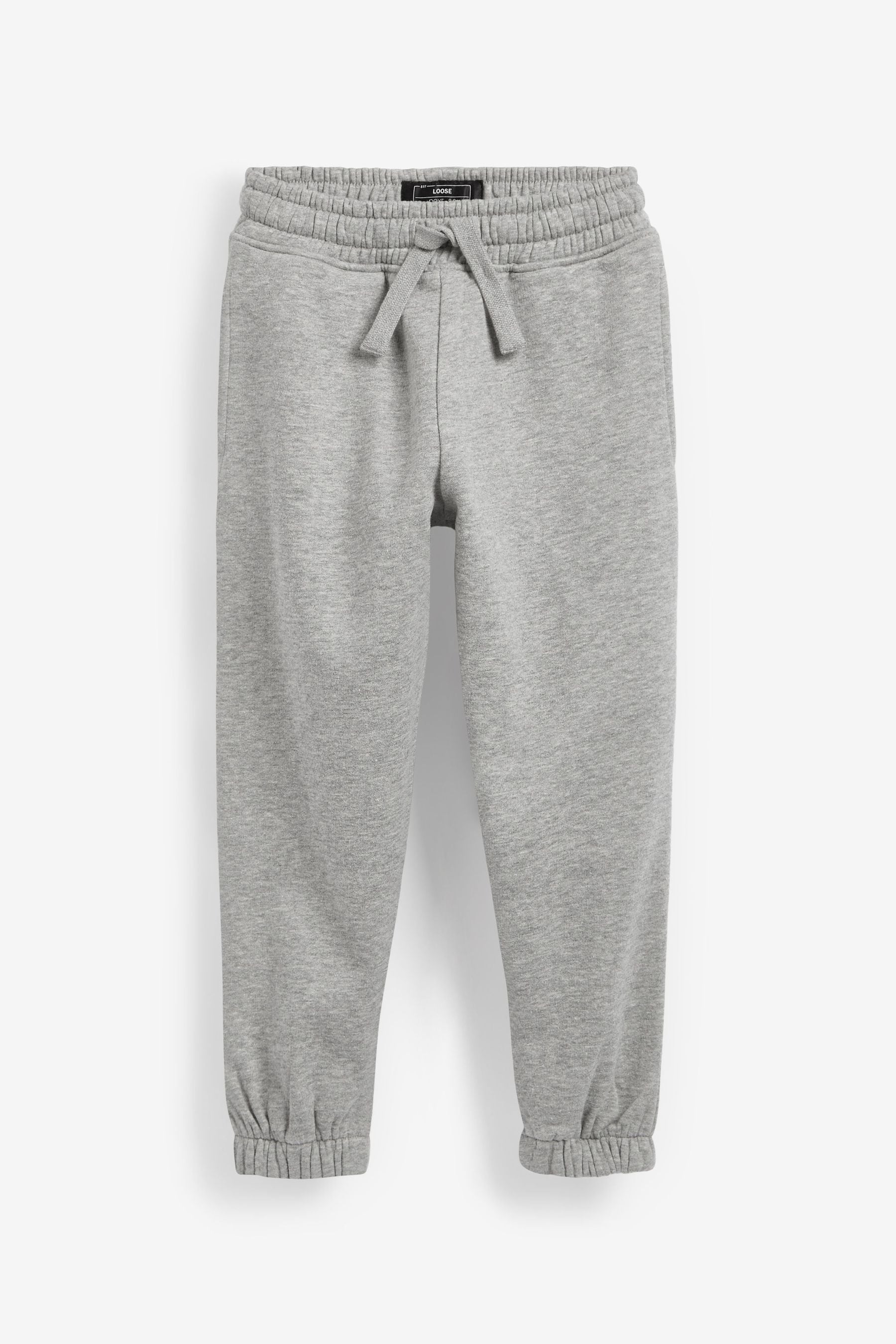 Grey Marl Relaxed Fit Joggers (3-16yrs)