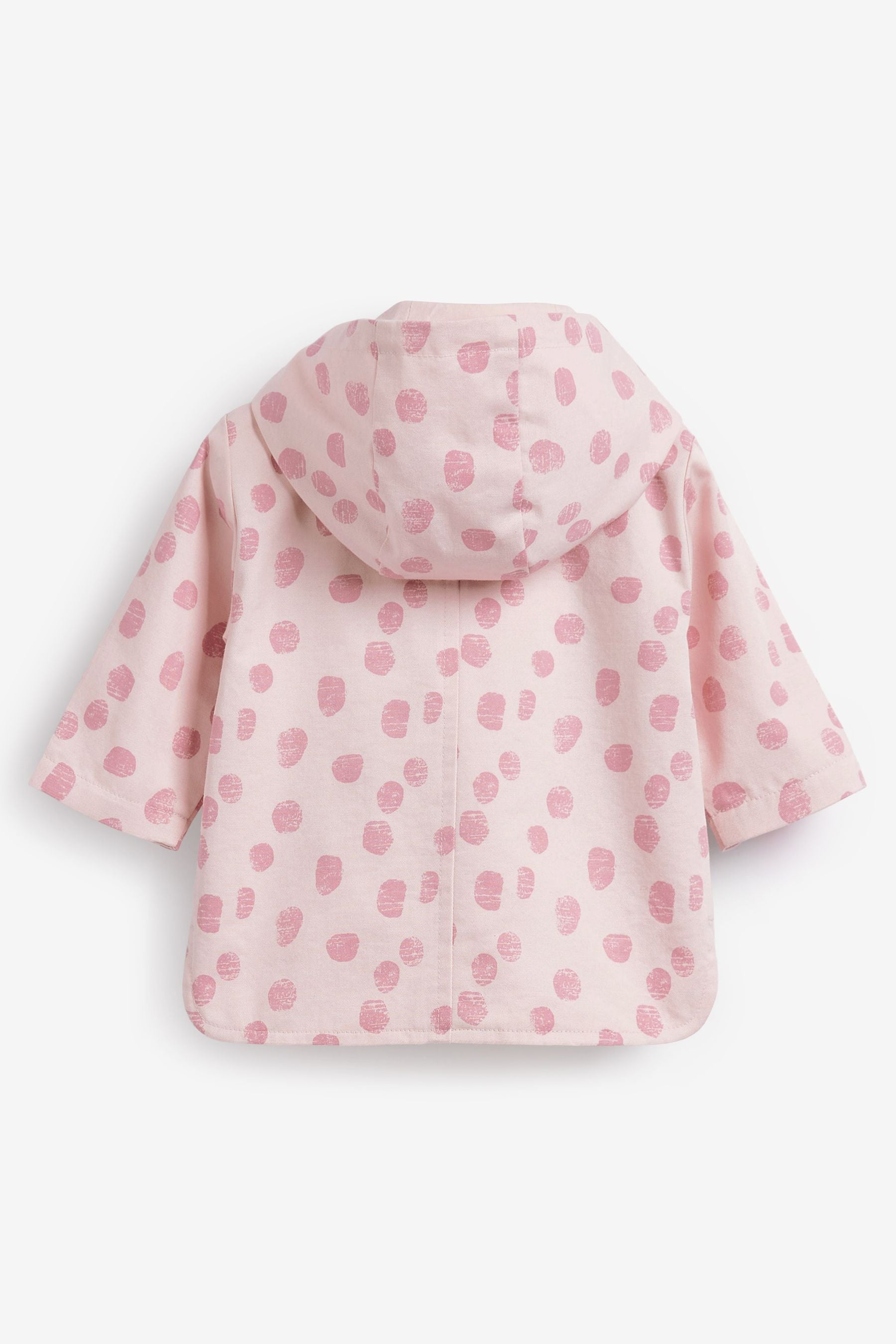 Pink Spot Baby Lightweight Jacket (0mths-2yrs)