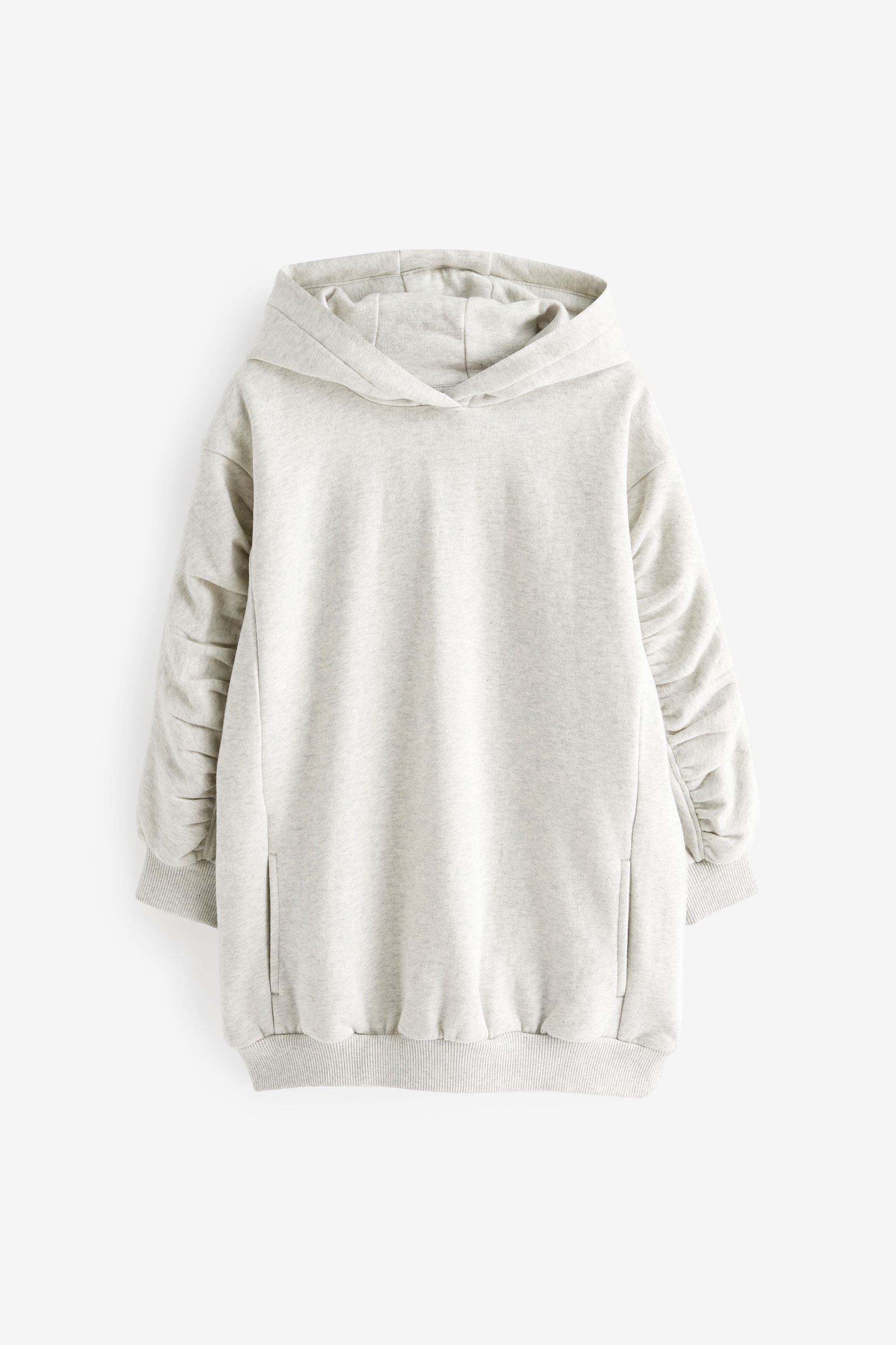 Grey Longline Hoodie (3-16yrs)