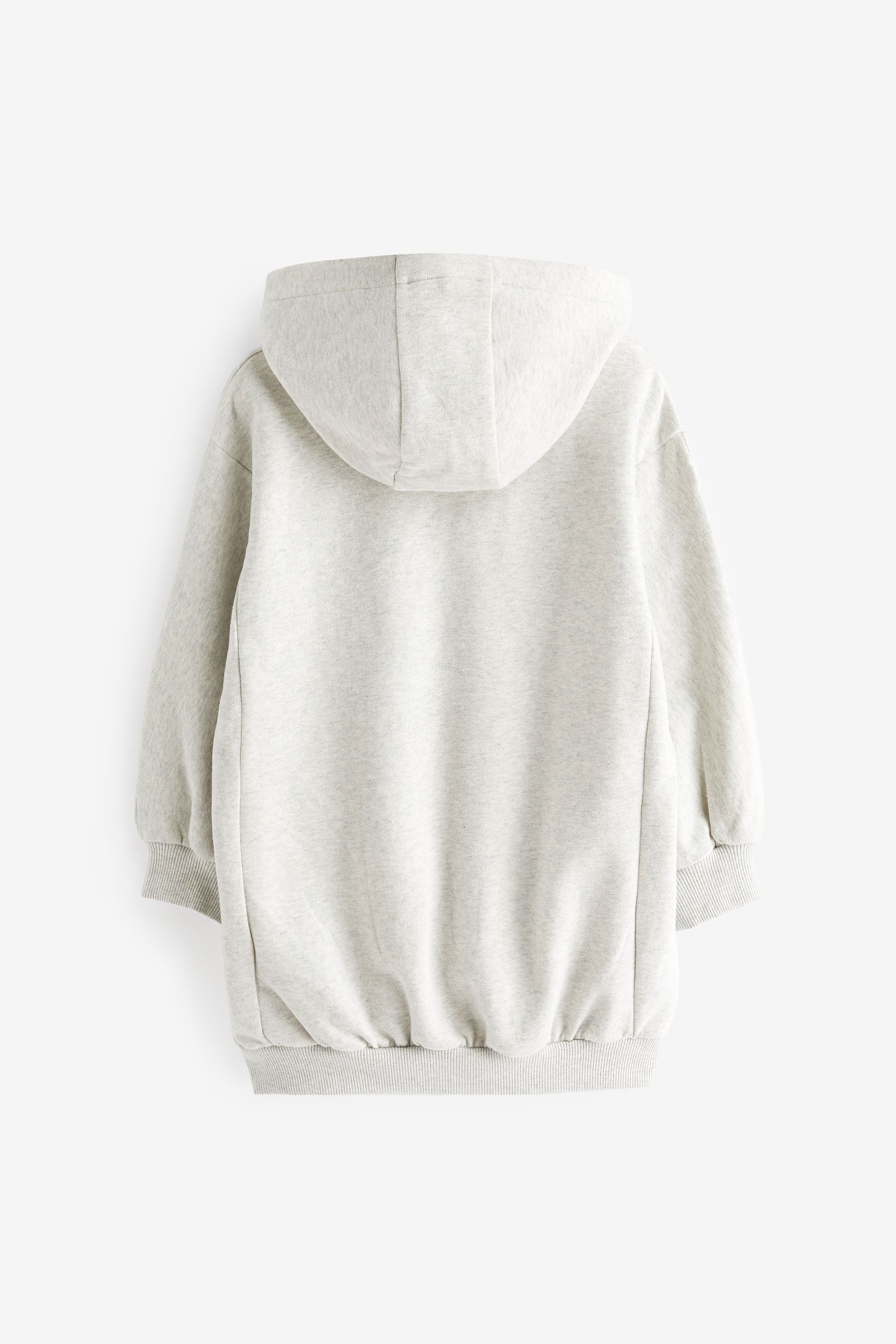 Grey Longline Hoodie (3-16yrs)