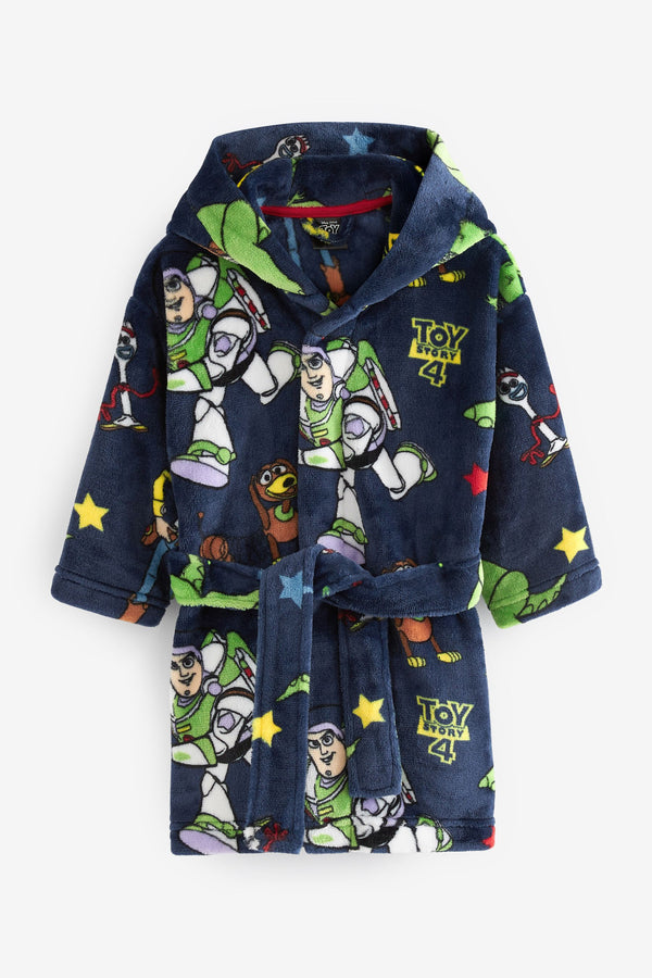 Navy Toy Story License Dressing Gown (9mths-12yrs)