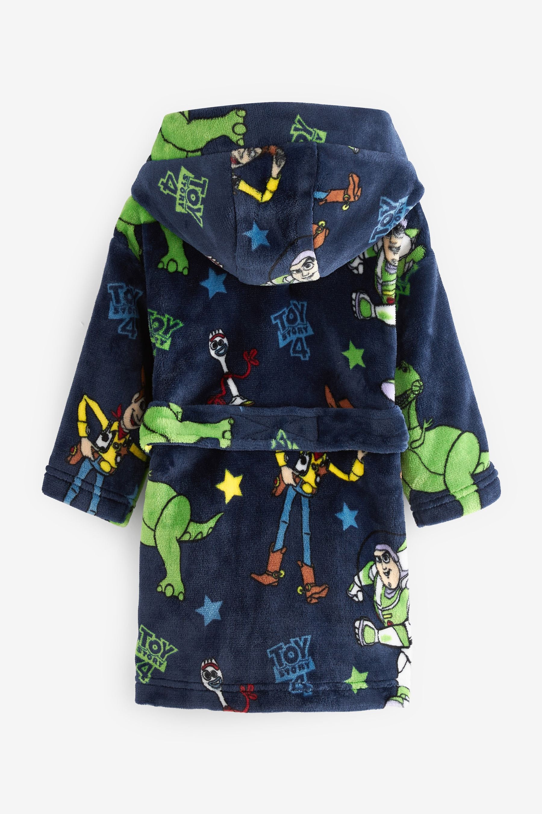 Navy Toy Story License Dressing Gown (9mths-12yrs)