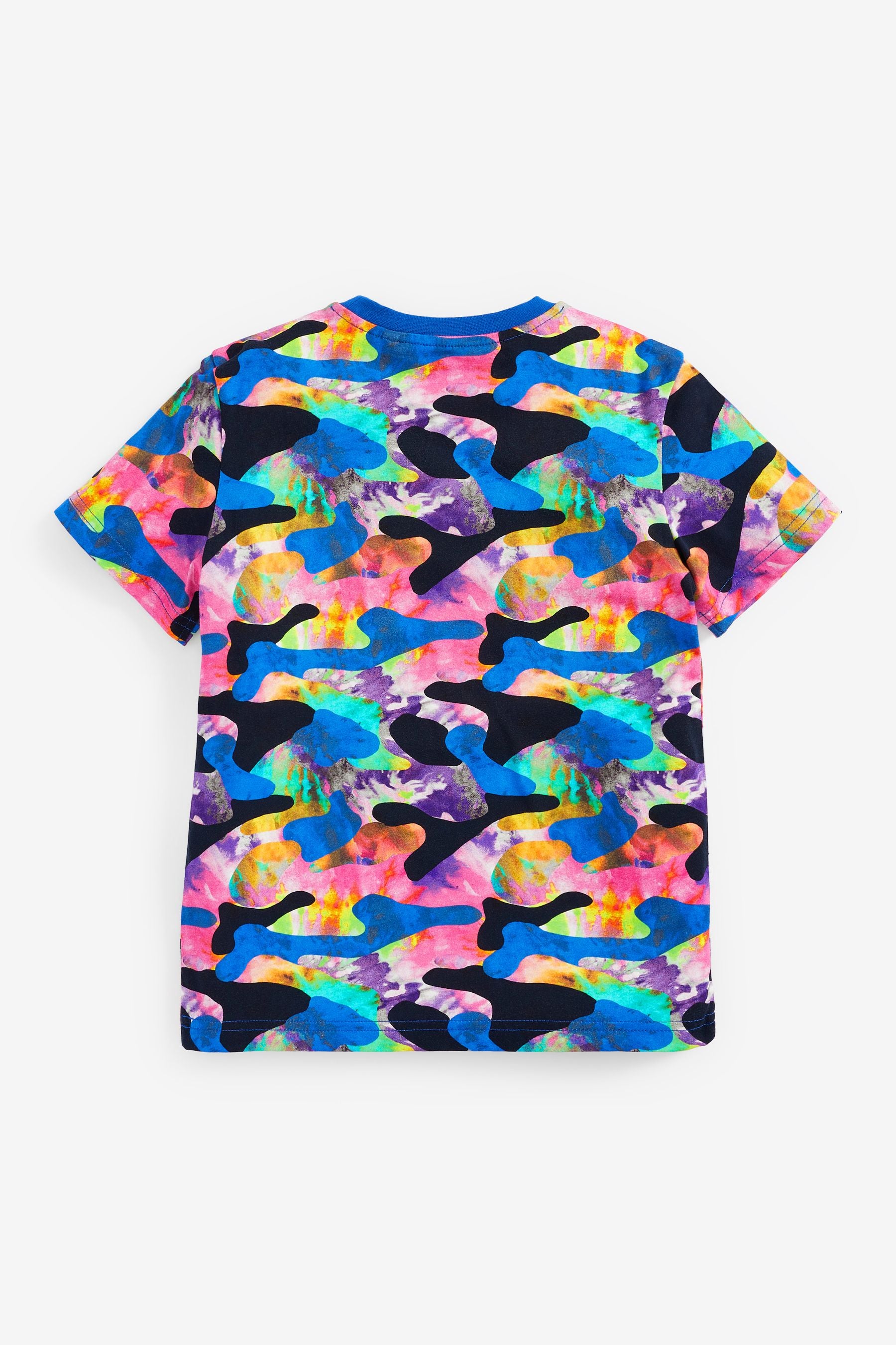 Camouflage 2 Pack All Over Print T-Shirts (3-16yrs)