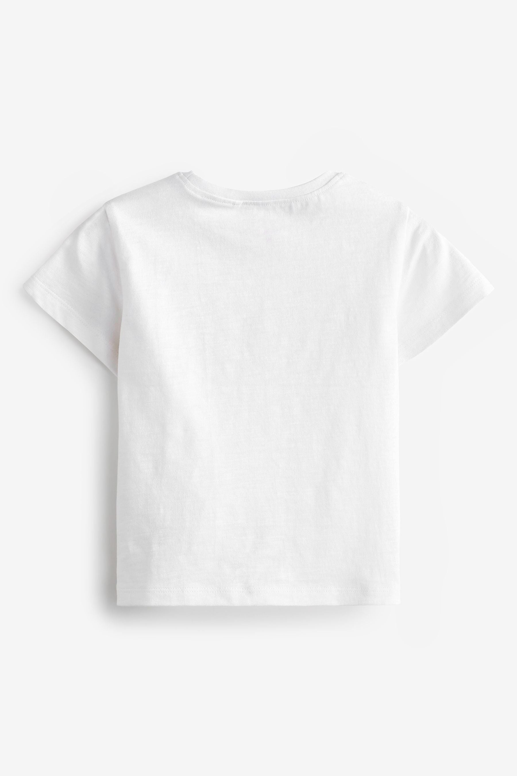 White Best Sister T-Shirt (3mths-7yrs)