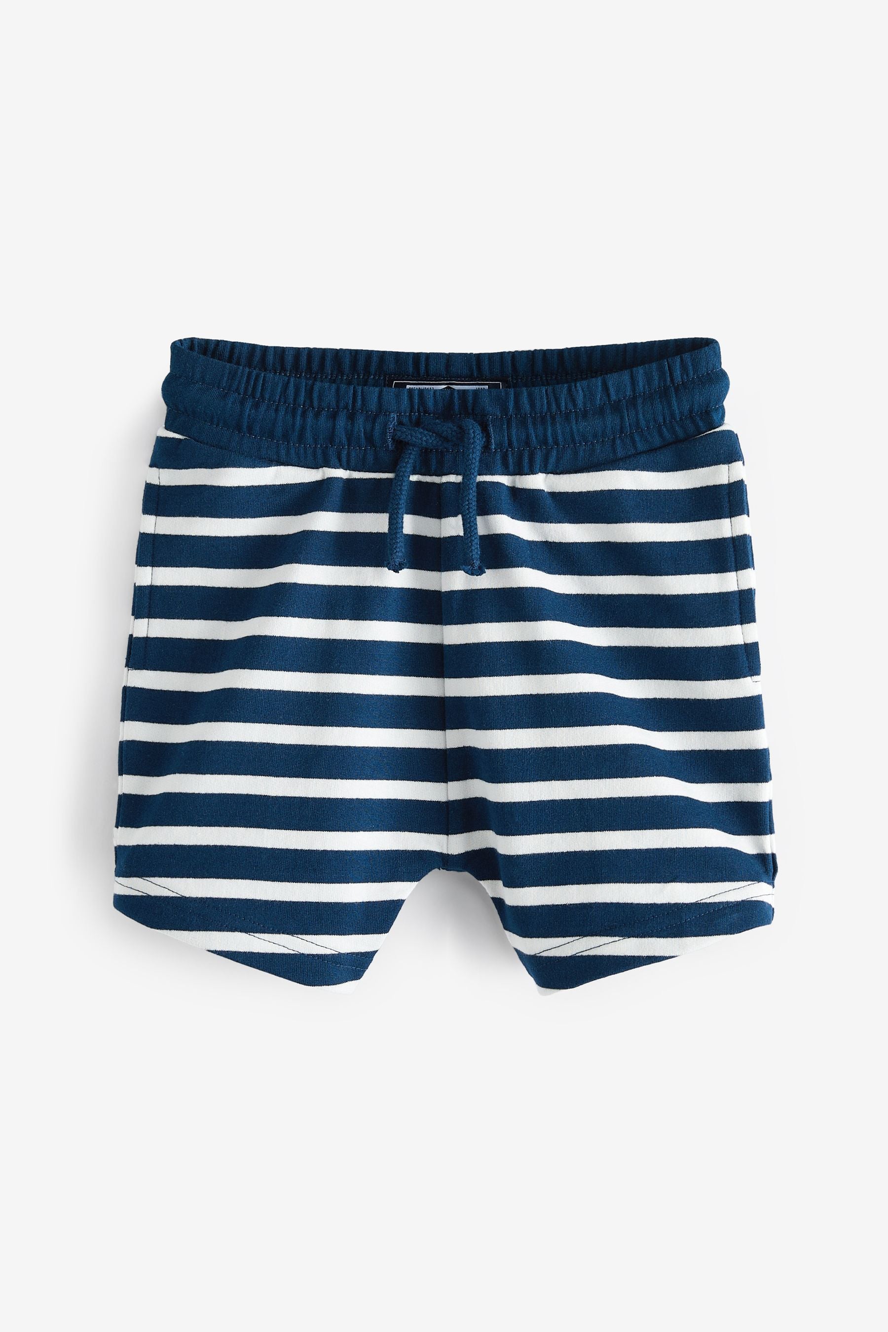 Navy boats 3 Pack Character Jersey Shorts (3mths-7yrs)