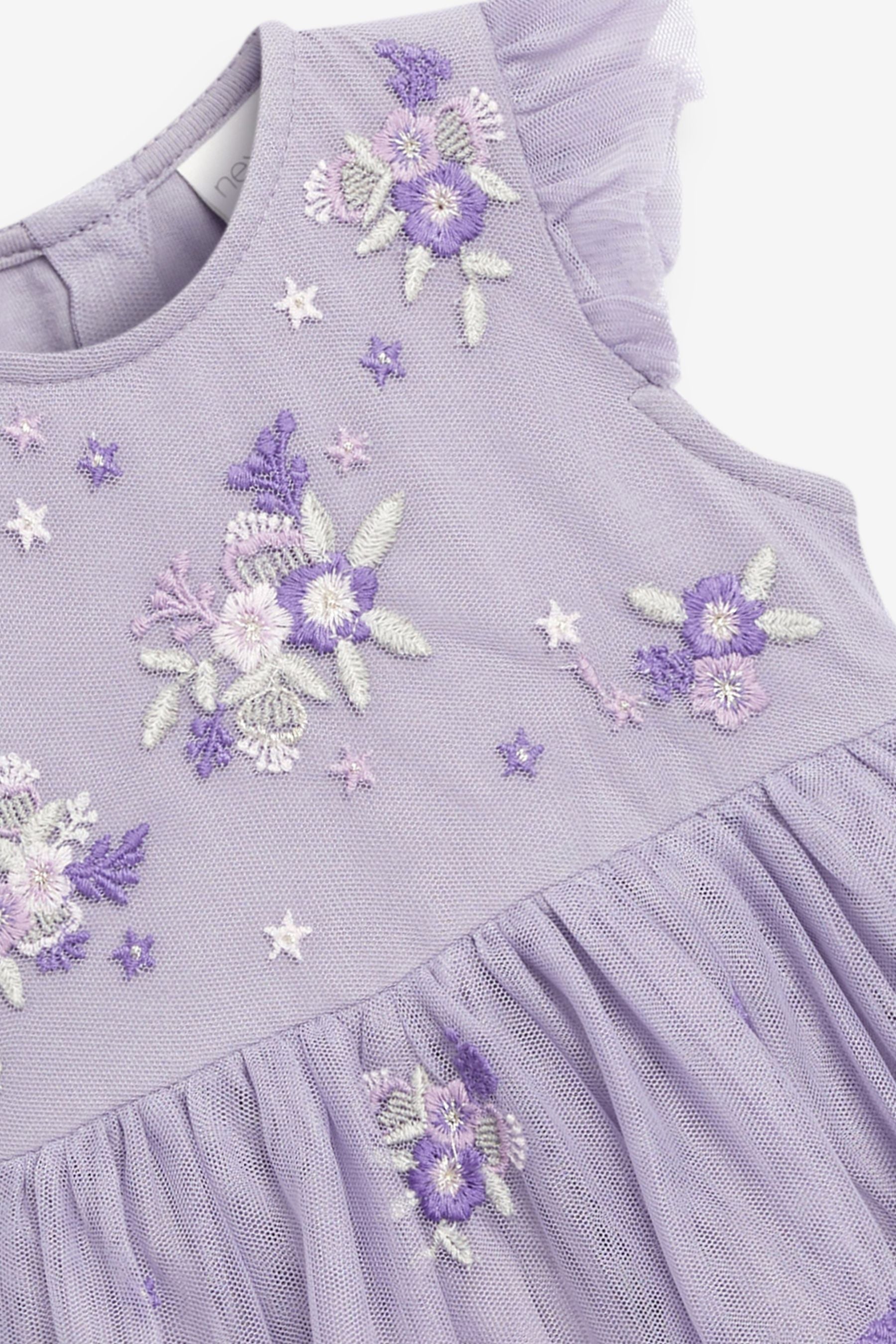 Lilac Purple Baby Occasion Dress