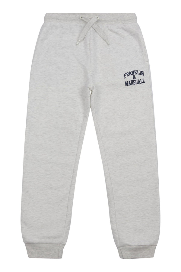 Grey Franklin & Marshall Grey Vintage Arch Joggers