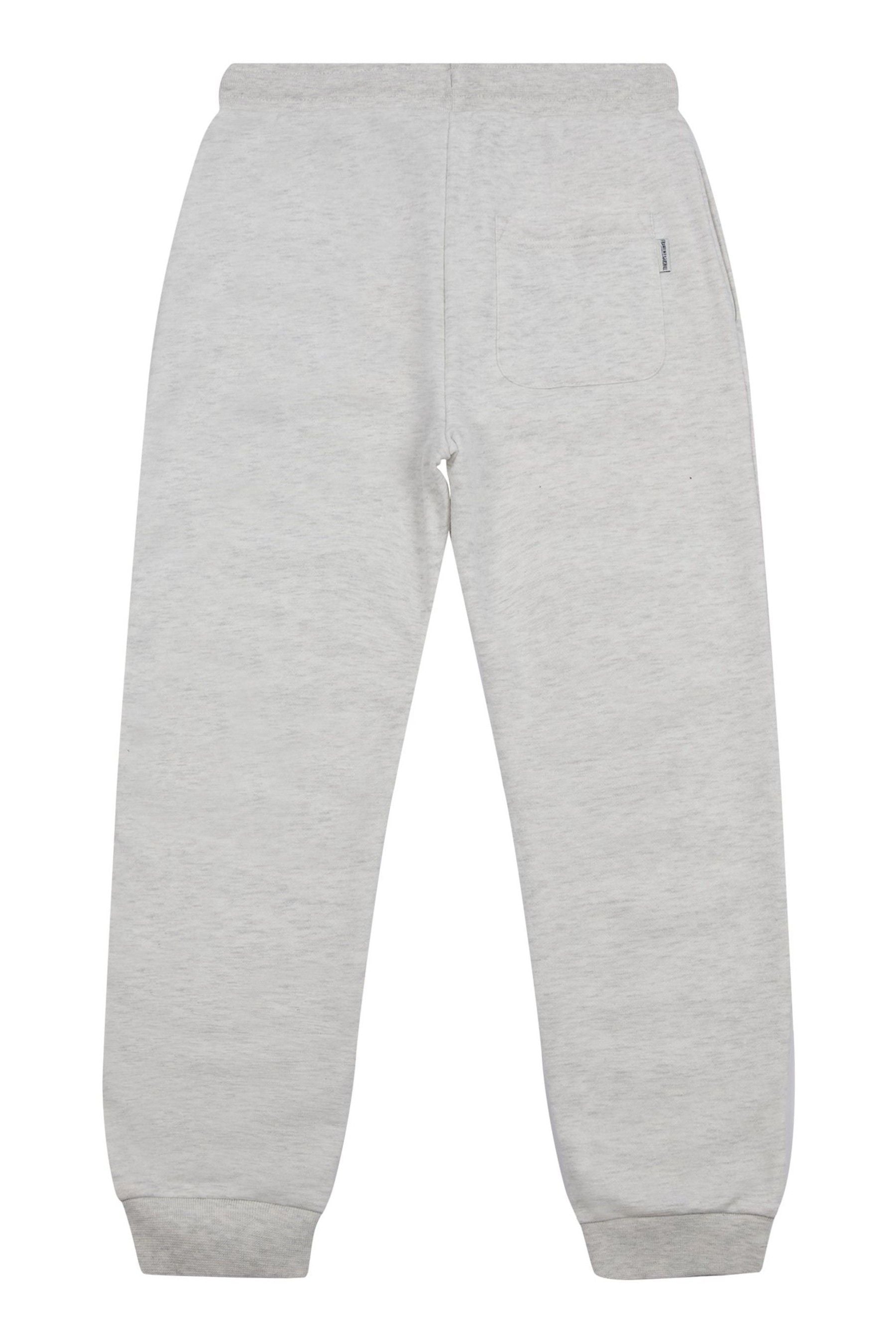 Grey Franklin & Marshall Grey Vintage Arch Joggers