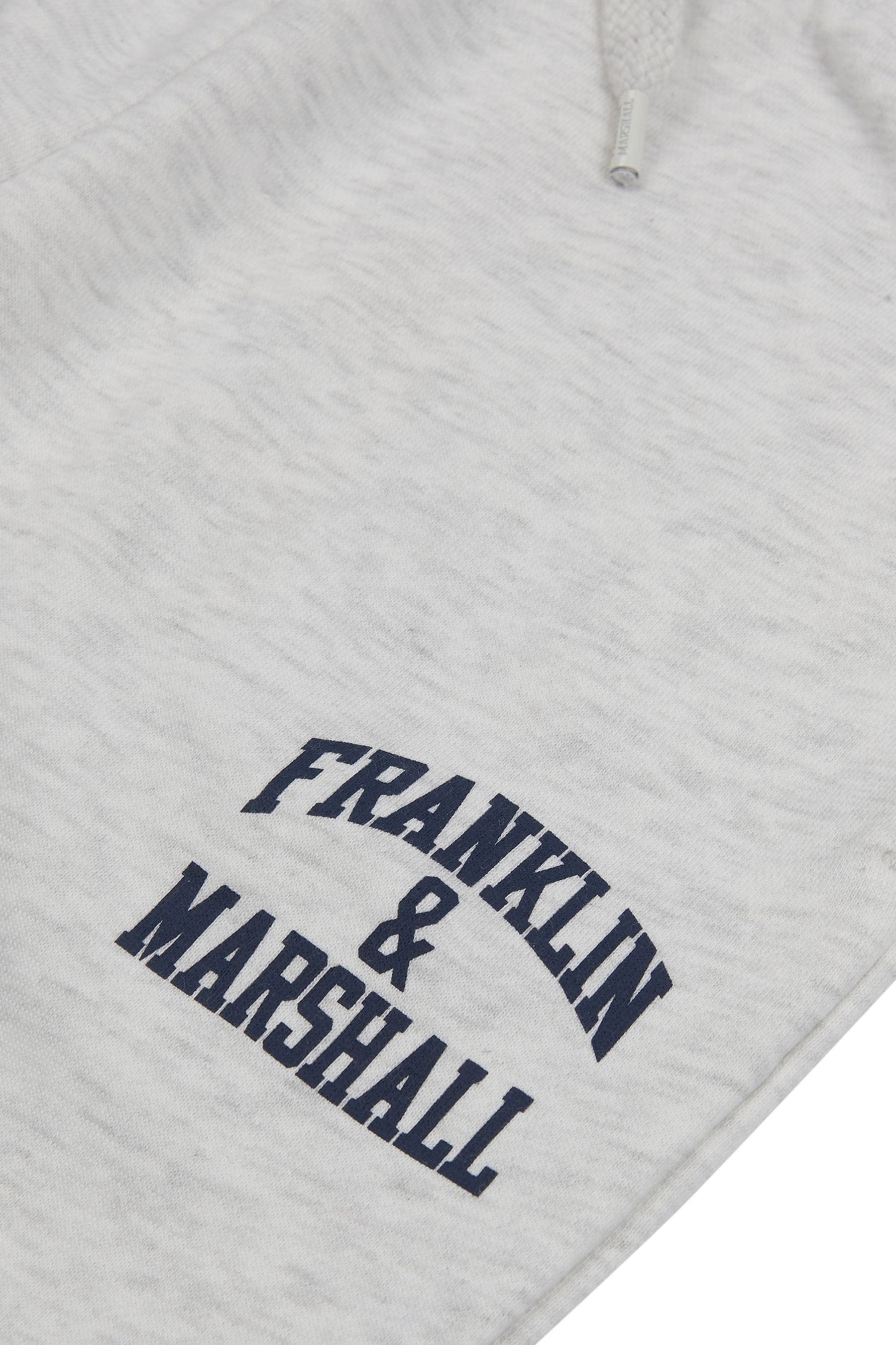 Grey Franklin & Marshall Grey Vintage Arch Joggers