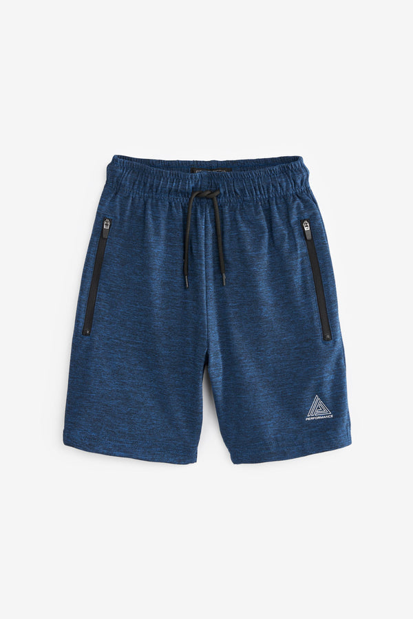 Blue Sport Shorts (3-16yrs)