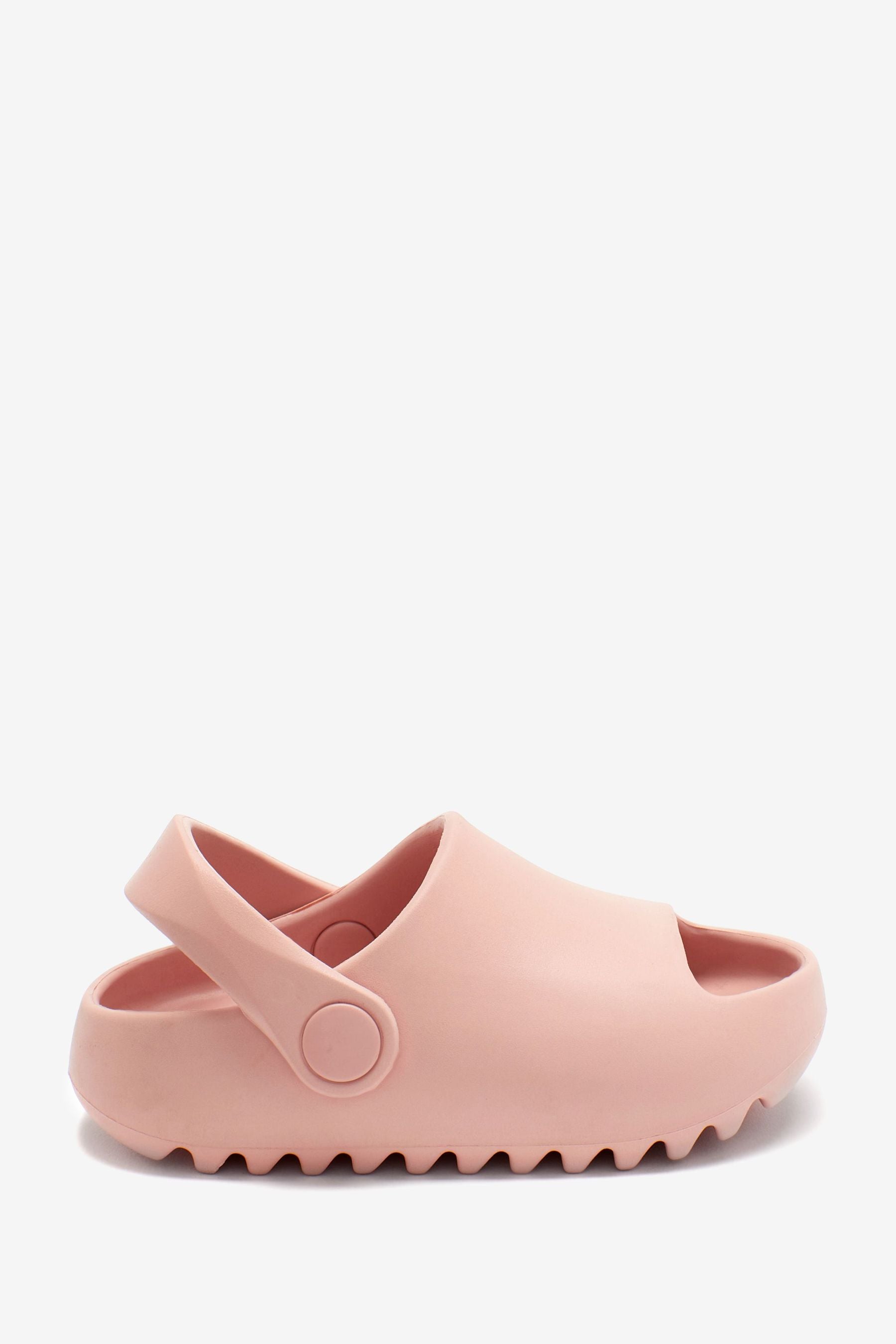 Pink Slider Clogs