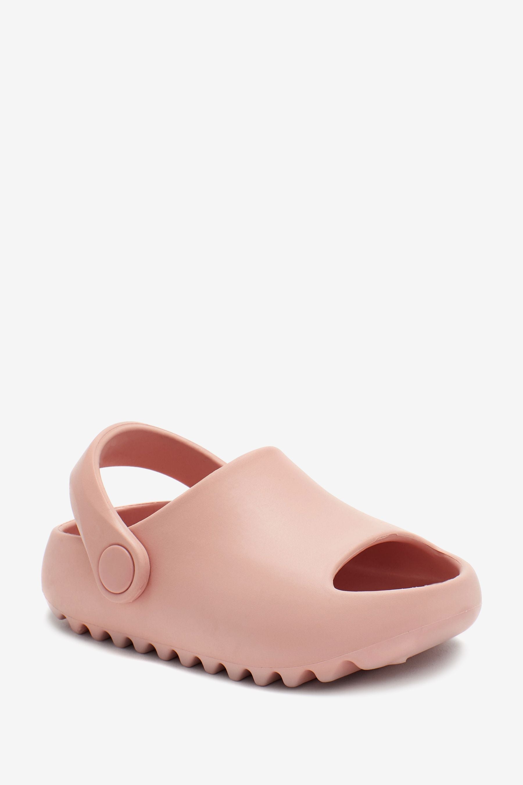 Pink Slider Clogs