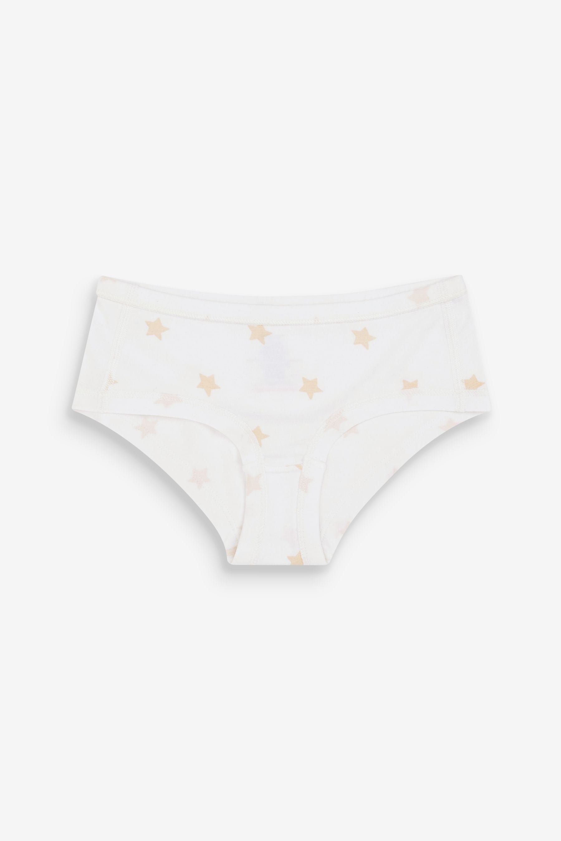 White/Pink 3 Pack Kind To Skin Briefs (1.5-12yrs)