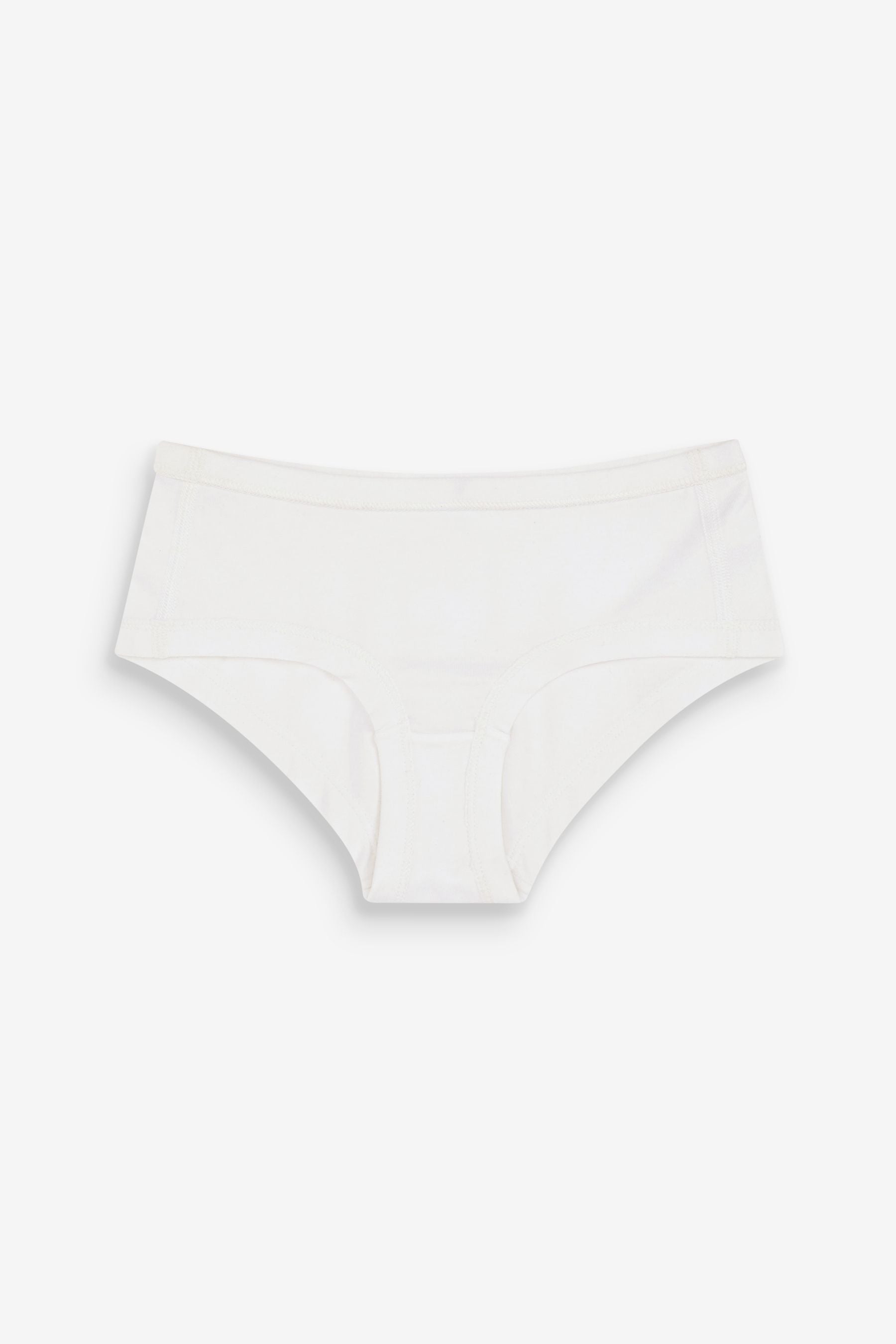 White/Pink 3 Pack Kind To Skin Briefs (1.5-12yrs)