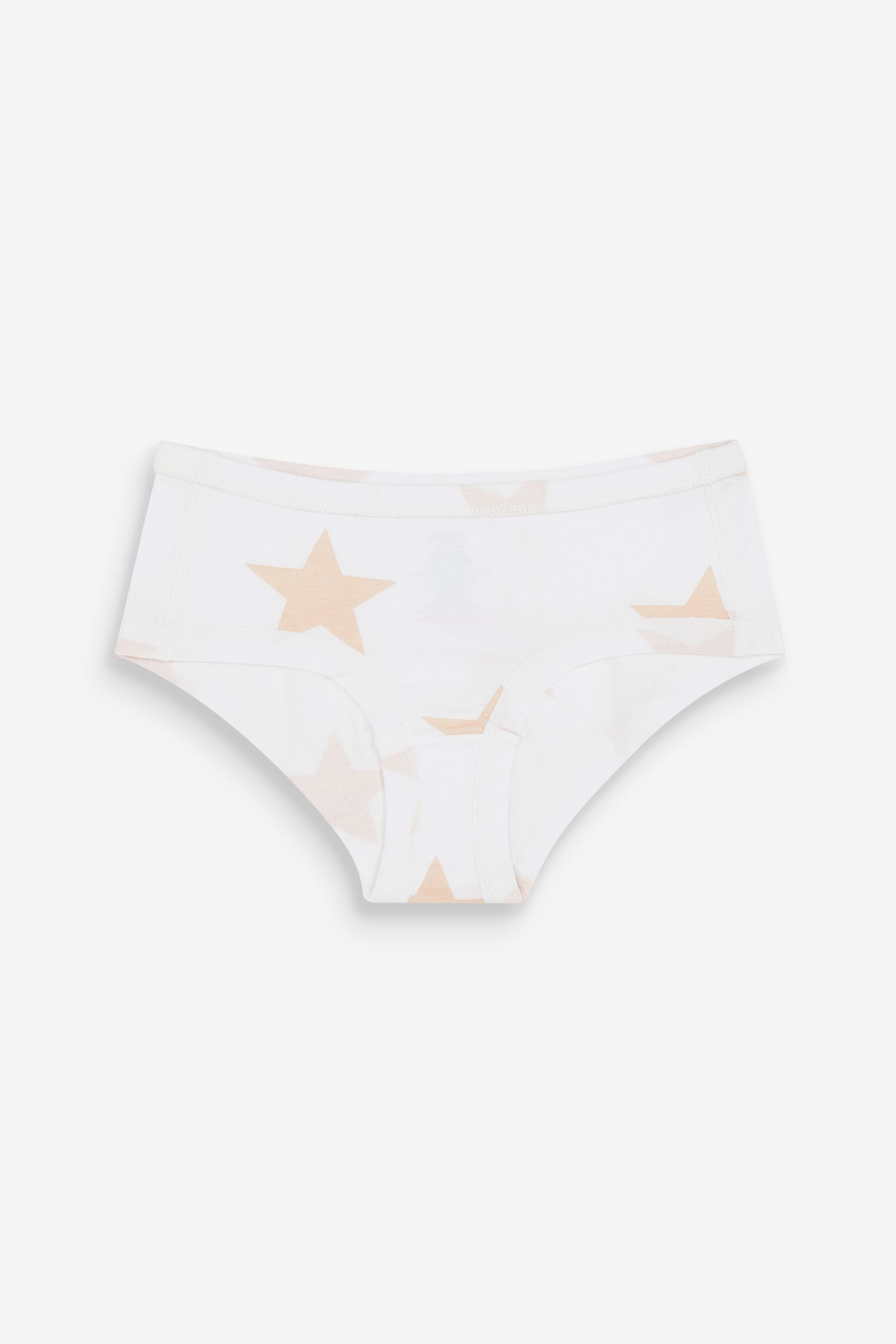 White/Pink 3 Pack Kind To Skin Briefs (1.5-12yrs)