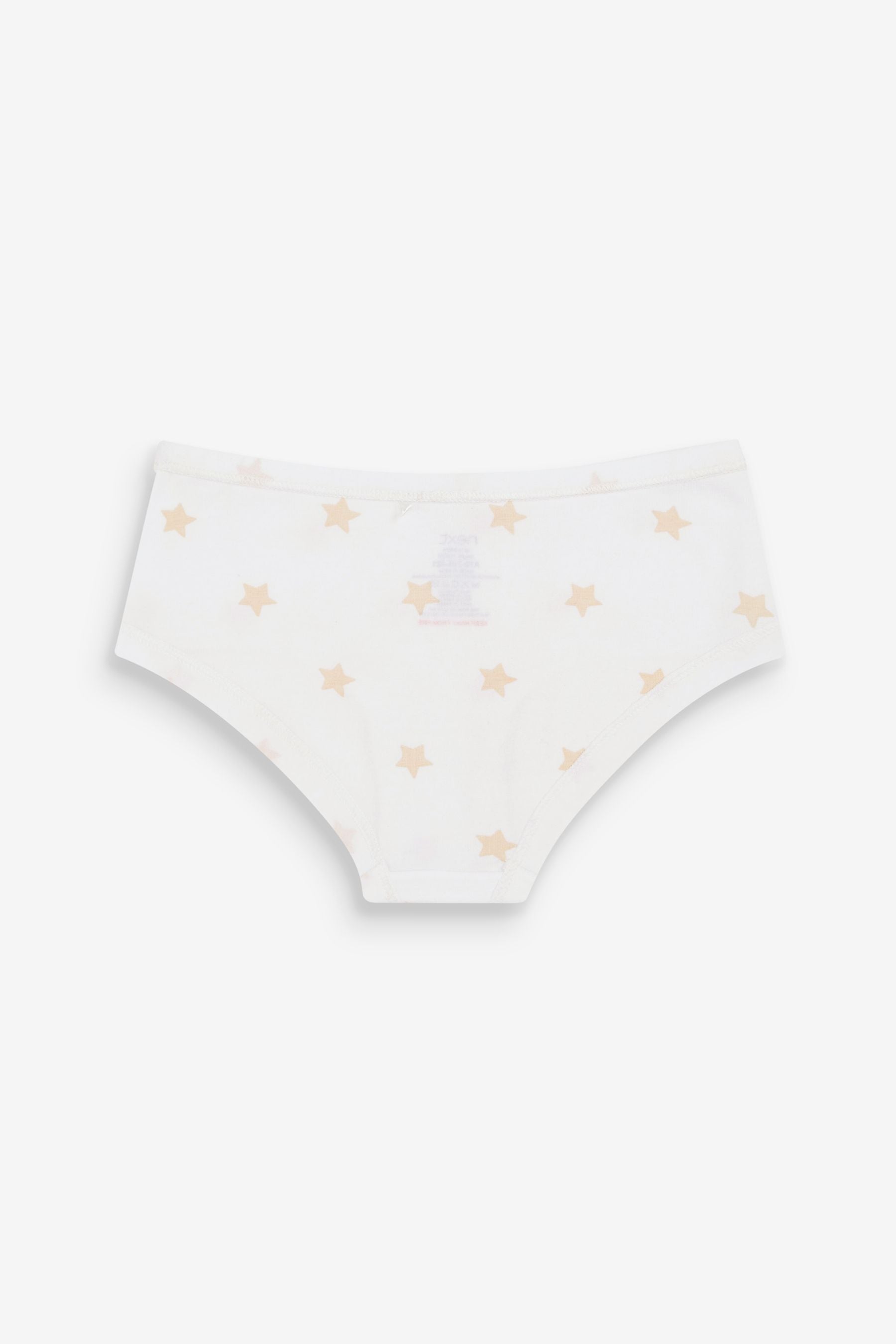 White/Pink 3 Pack Kind To Skin Briefs (1.5-12yrs)